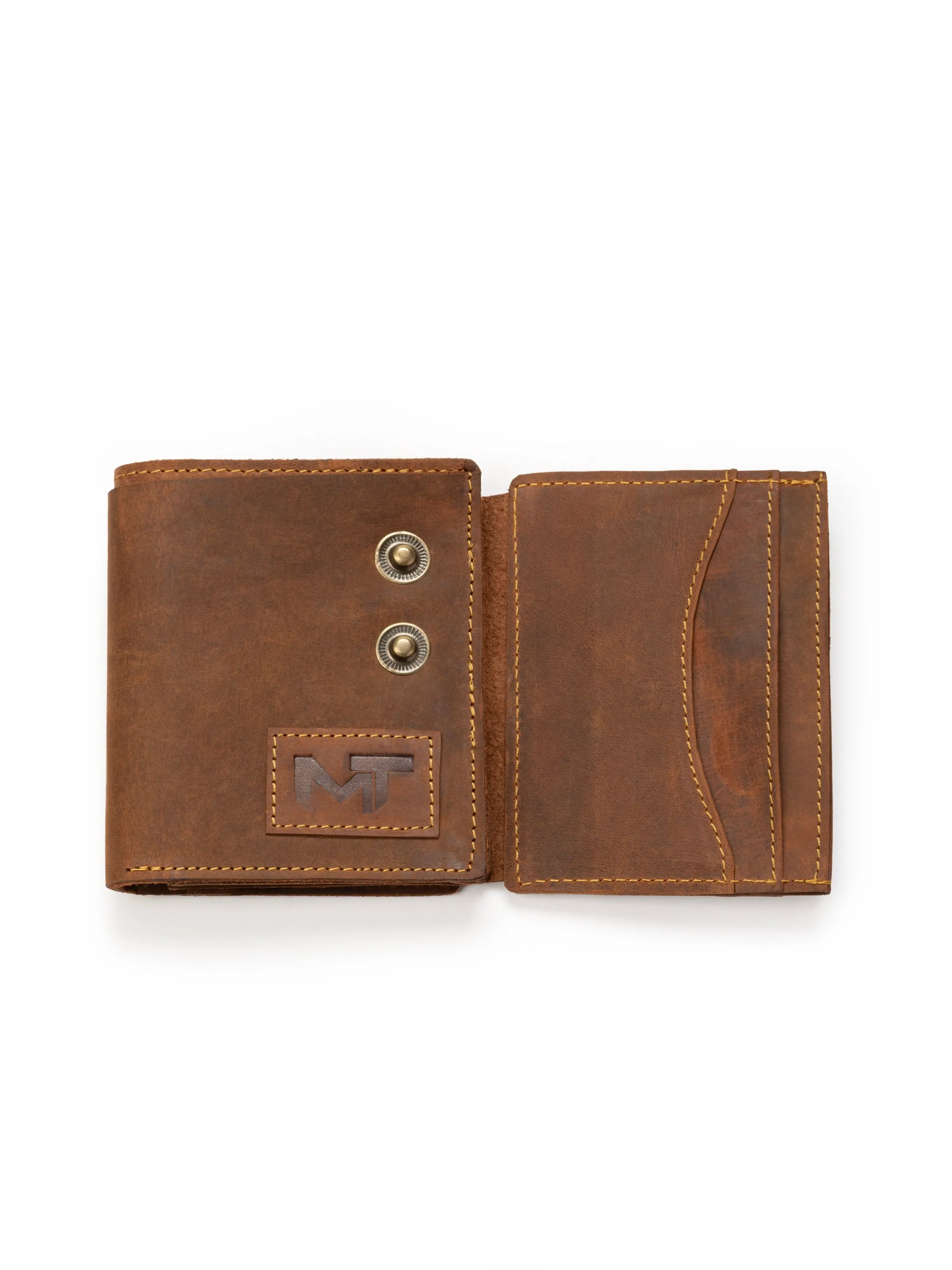 Swift Hold Wallet - Tan Brown sold by Classy Leather Bags product image thumbnail 3