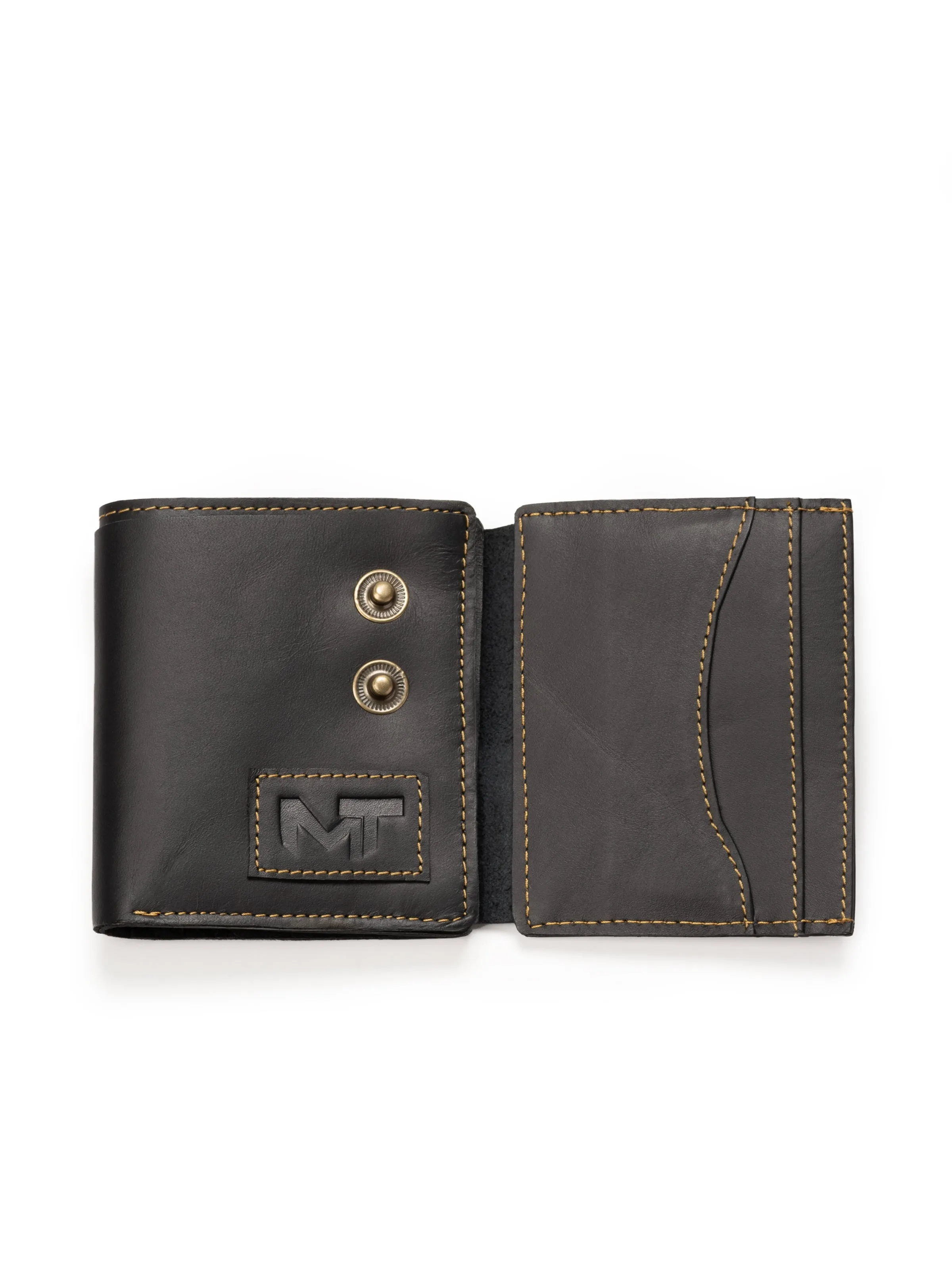 Swift Hold Wallet - Black sold by Classy Leather Bags product image thumbnail 3