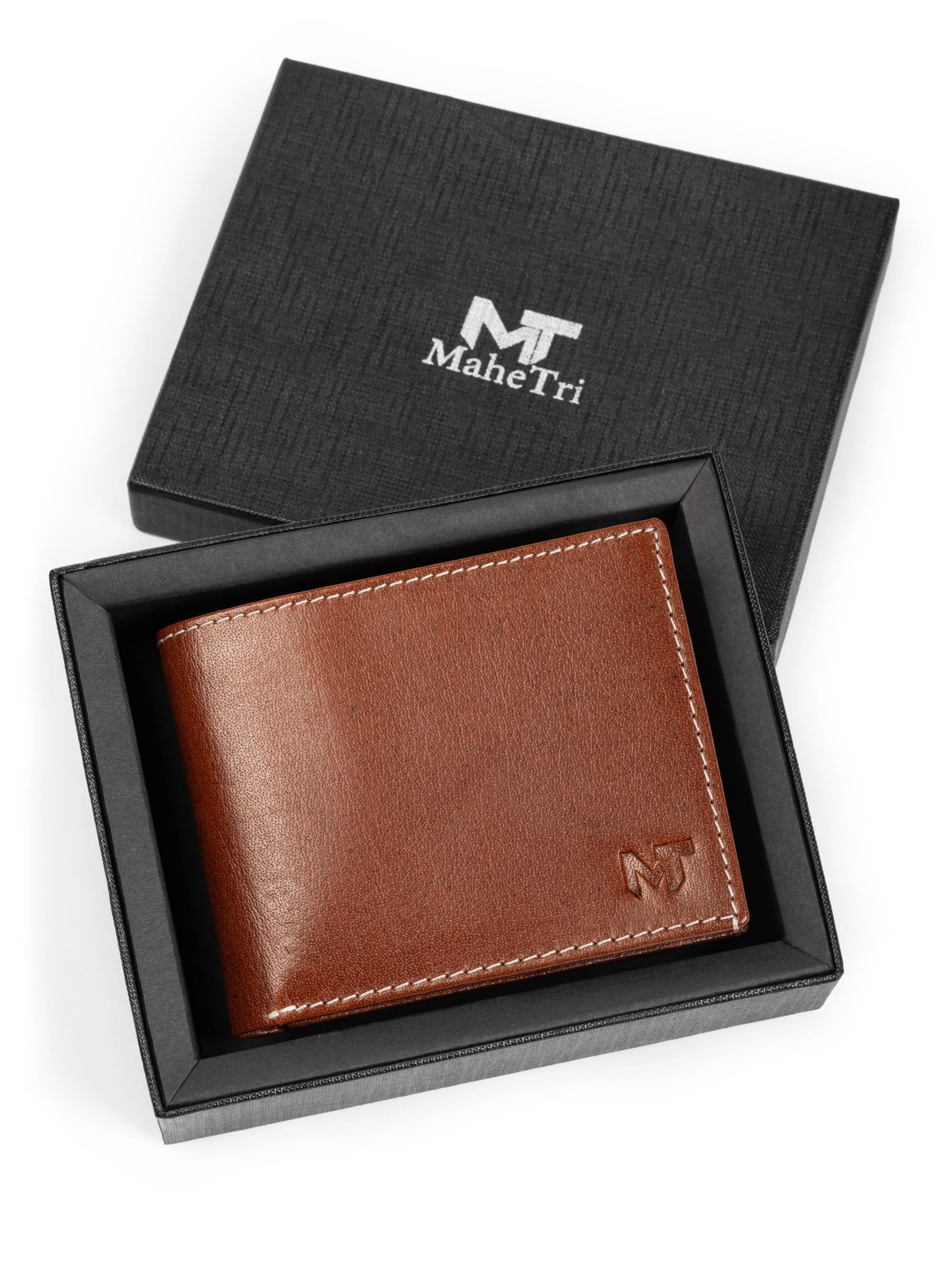 Men's Patrick Bifold Wallet sold by Classy Leather Bags product image thumbnail 4