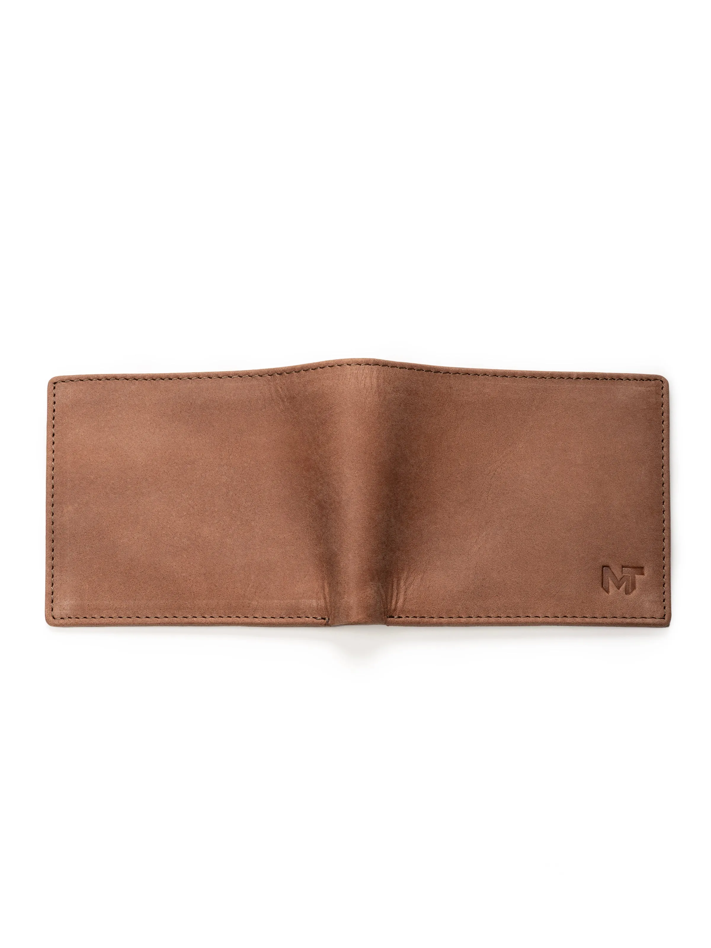 Tan Brown Slate Wallet - Mat finish sold by Classy Leather Bags product image thumbnail 5