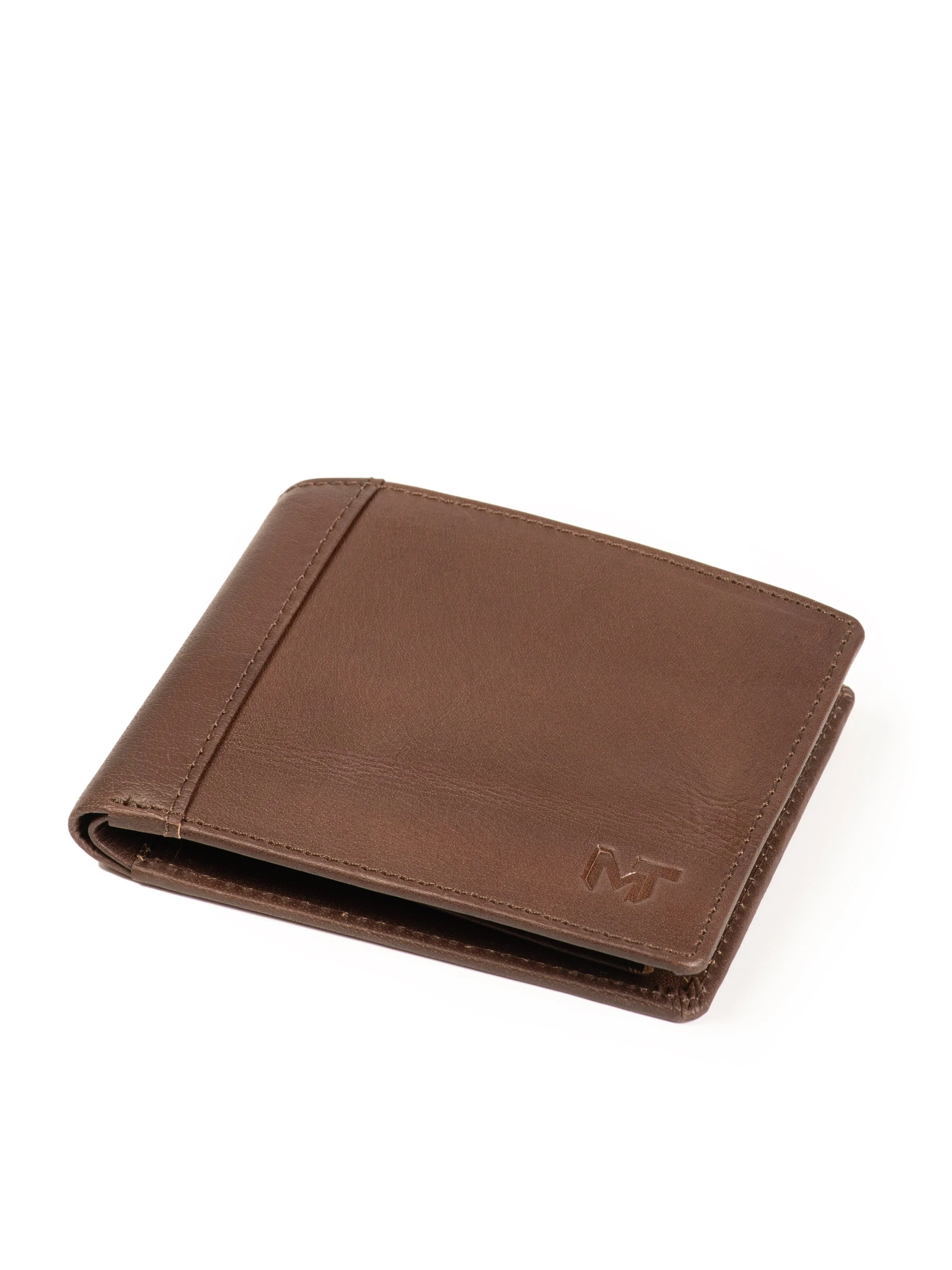 Wealth Ward Brown Bi-folded Wallet sold by Classy Leather Bags product image thumbnail 5