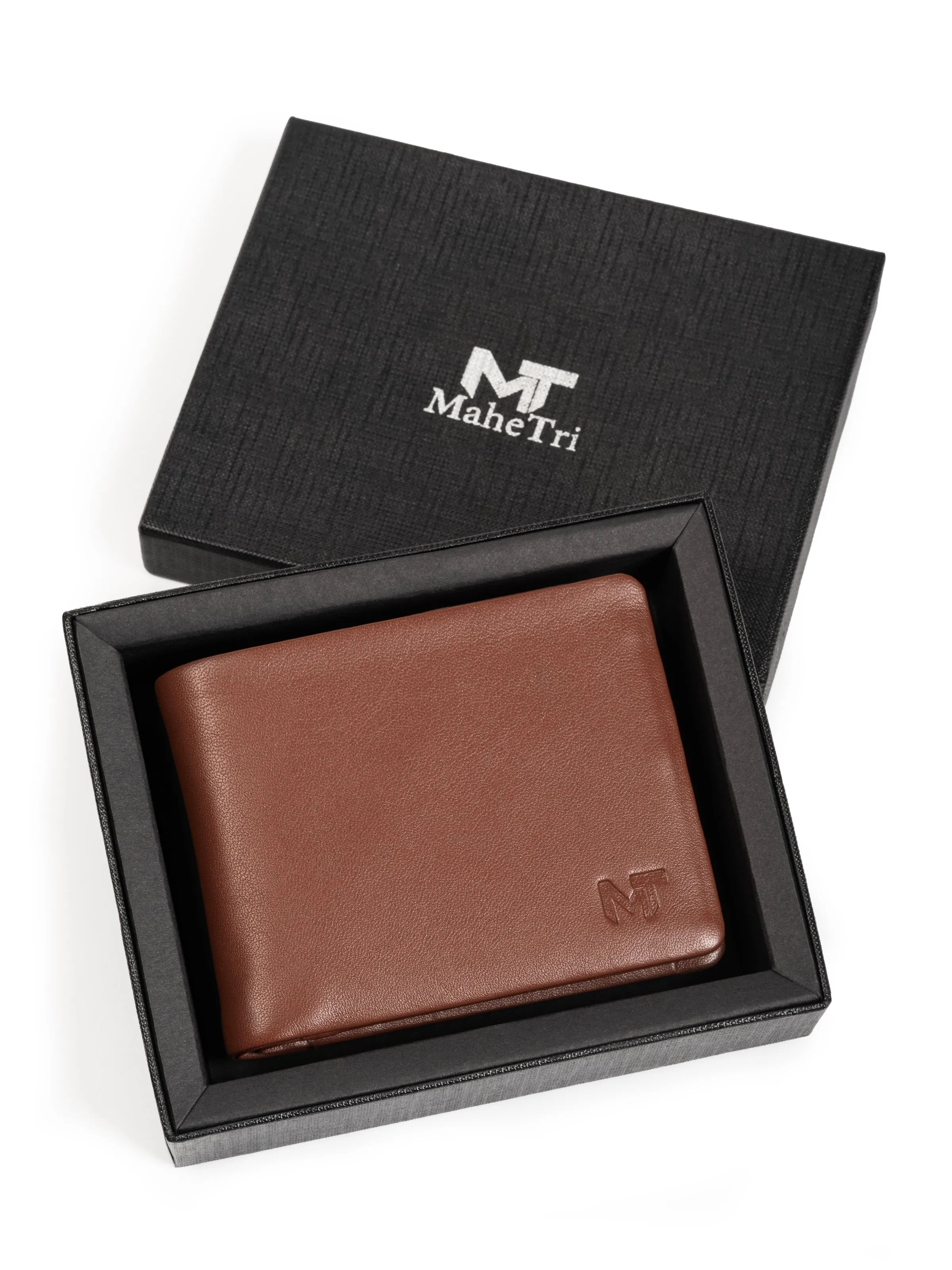 Brown Kodiak Bifold Wallet sold by Classy Leather Bags product image thumbnail 2