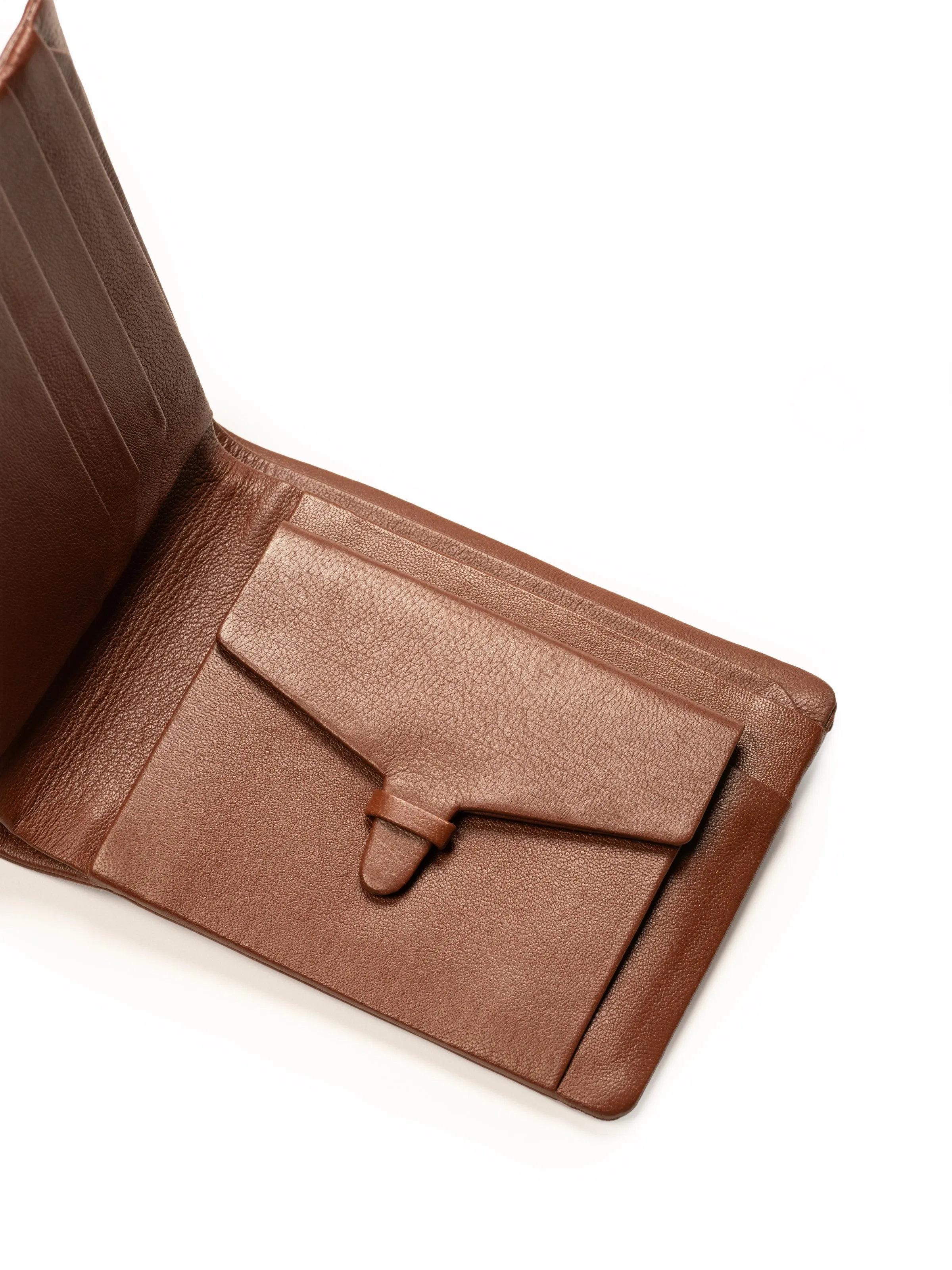 Brown Kodiak Bifold Wallet sold by Classy Leather Bags product image thumbnail 3