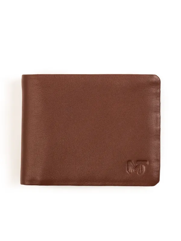 Brown Kodiak Bifold Wallet sold by Classy Leather Bags