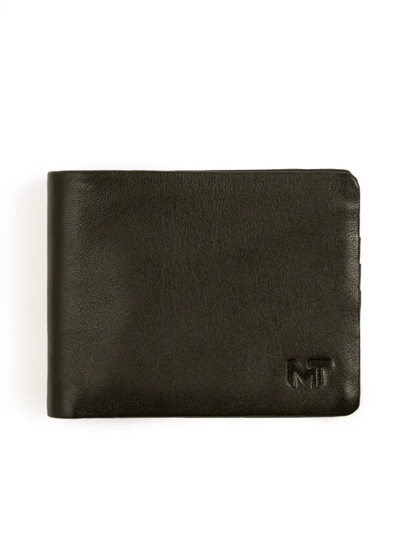 Olive Kodiak Bifold Wallet sold by Classy Leather Bags