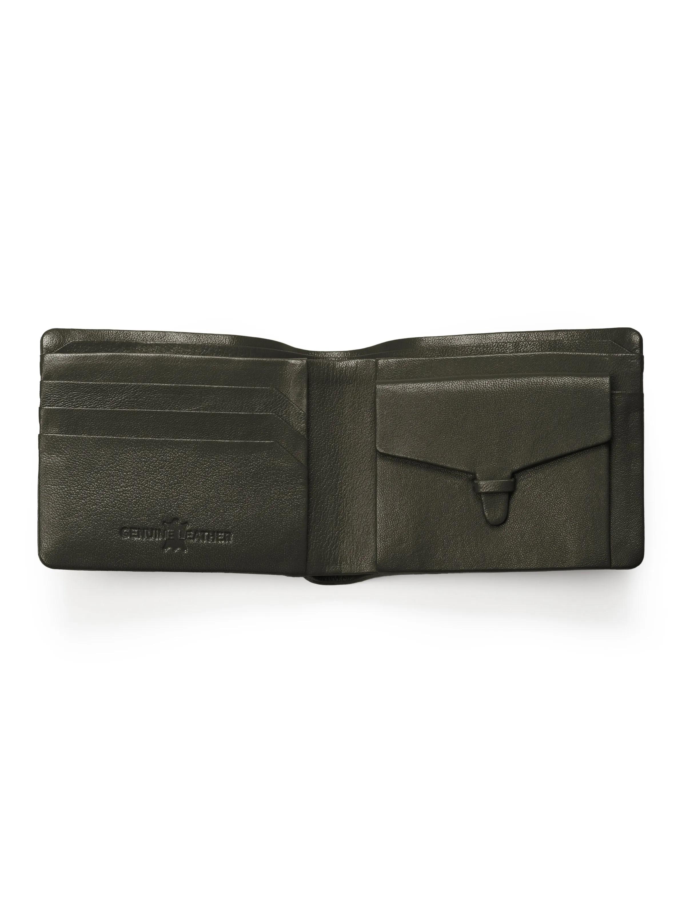 Olive Kodiak Bifold Wallet sold by Classy Leather Bags product image thumbnail 5