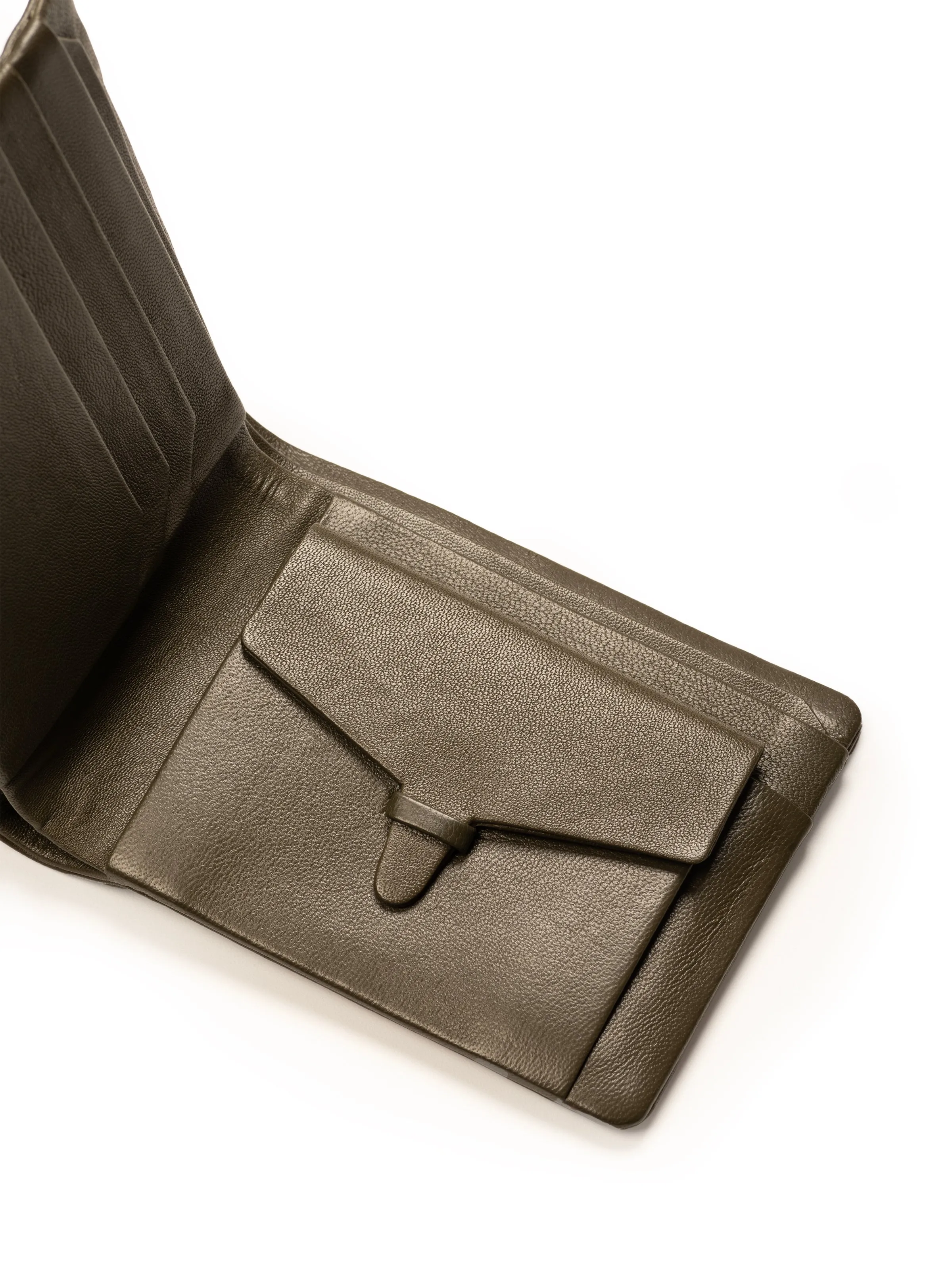 Olive Kodiak Bifold Wallet sold by Classy Leather Bags product image thumbnail 3