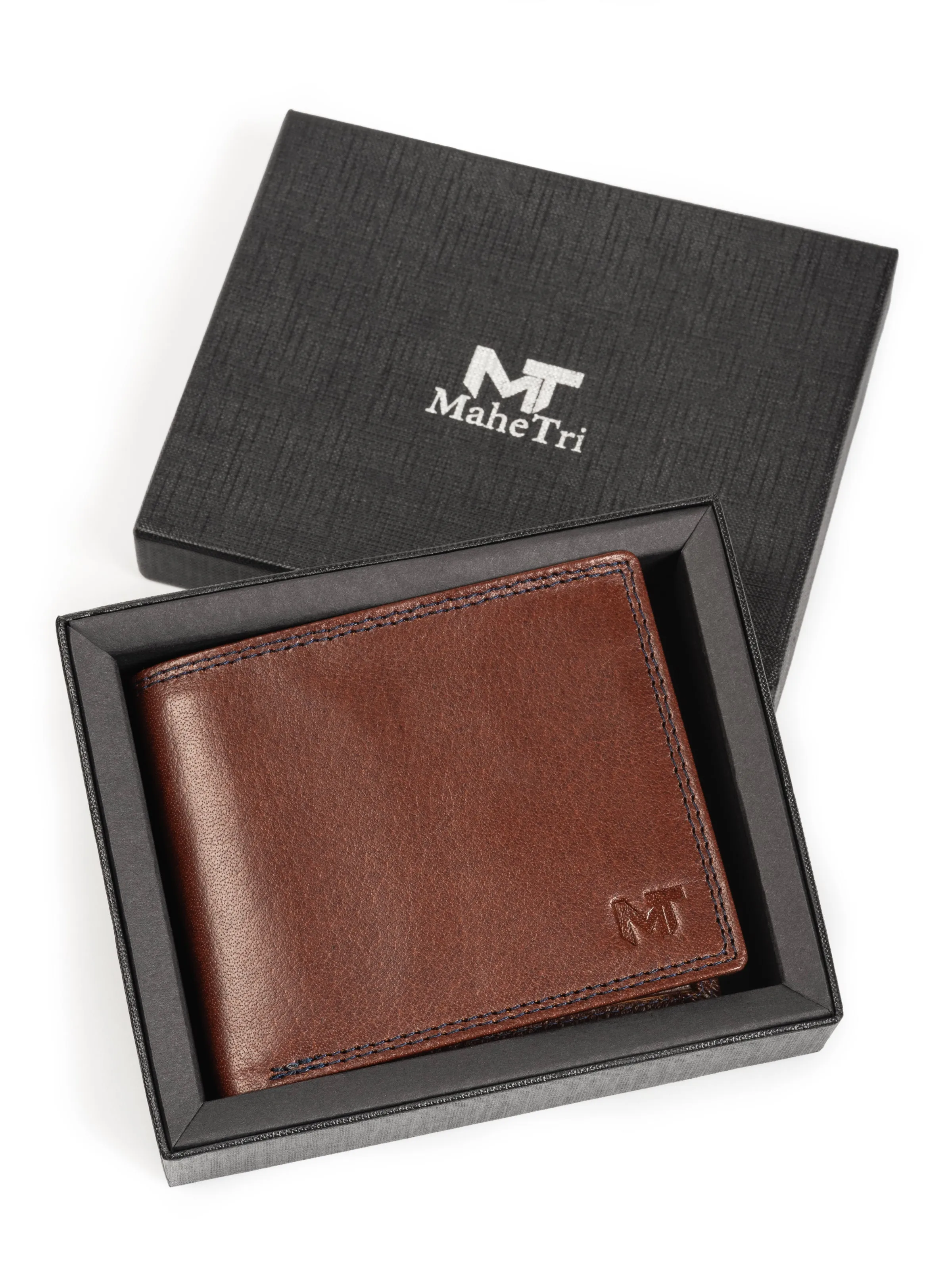 Brown Slate Cash & Card Holder sold by Classy Leather Bags product image thumbnail 3