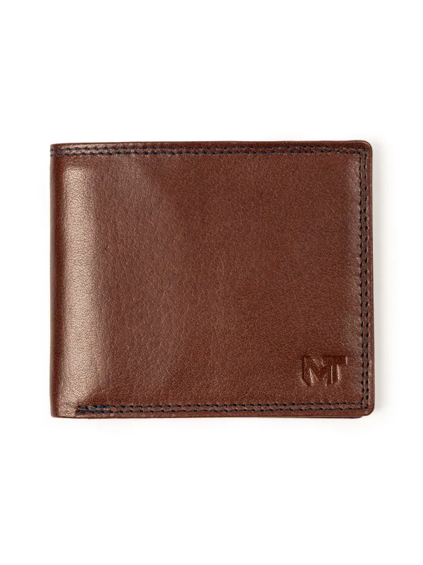 Brown Slate Cash & Card Holder sold by Classy Leather Bags