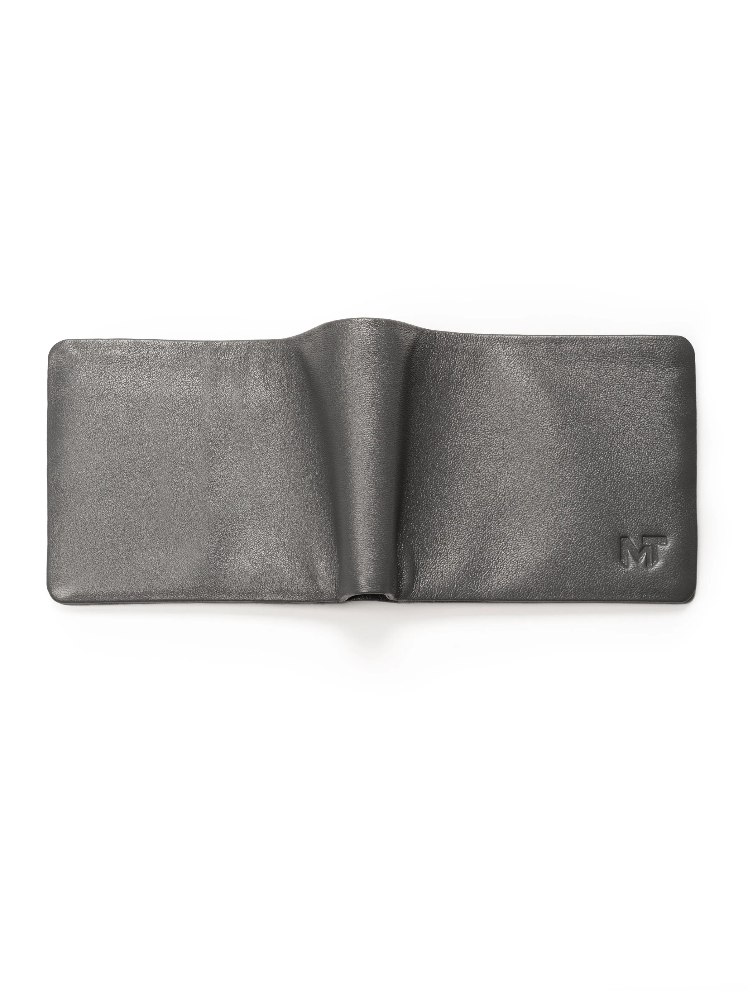 Gray Duke Bifold Wallet sold by Classy Leather Bags product image thumbnail 4