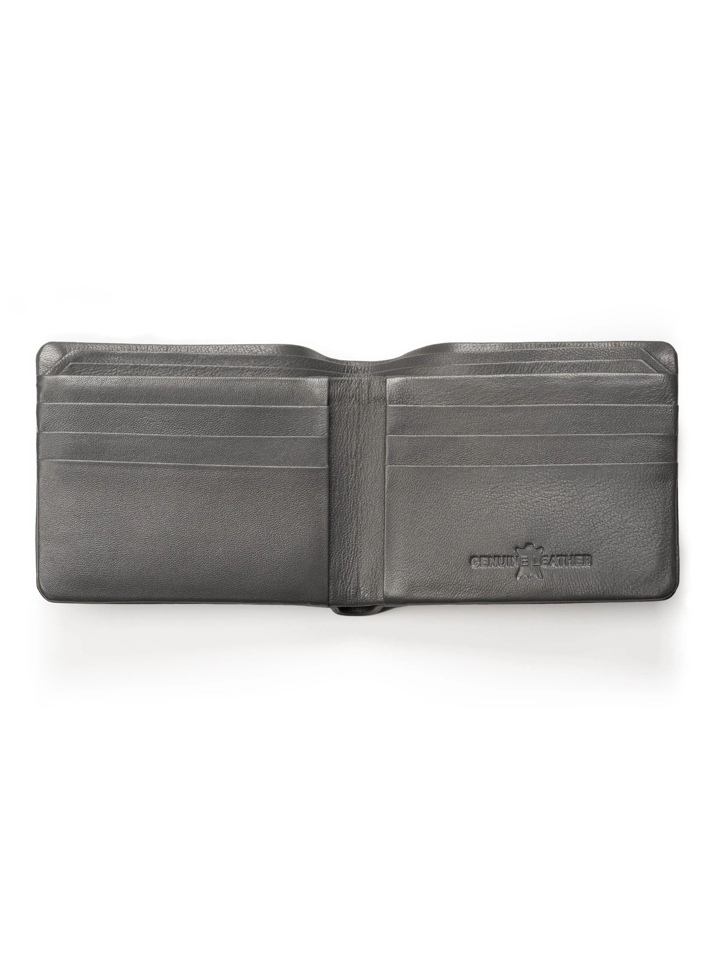 Gray Duke Bifold Wallet sold by Classy Leather Bags product image thumbnail 5