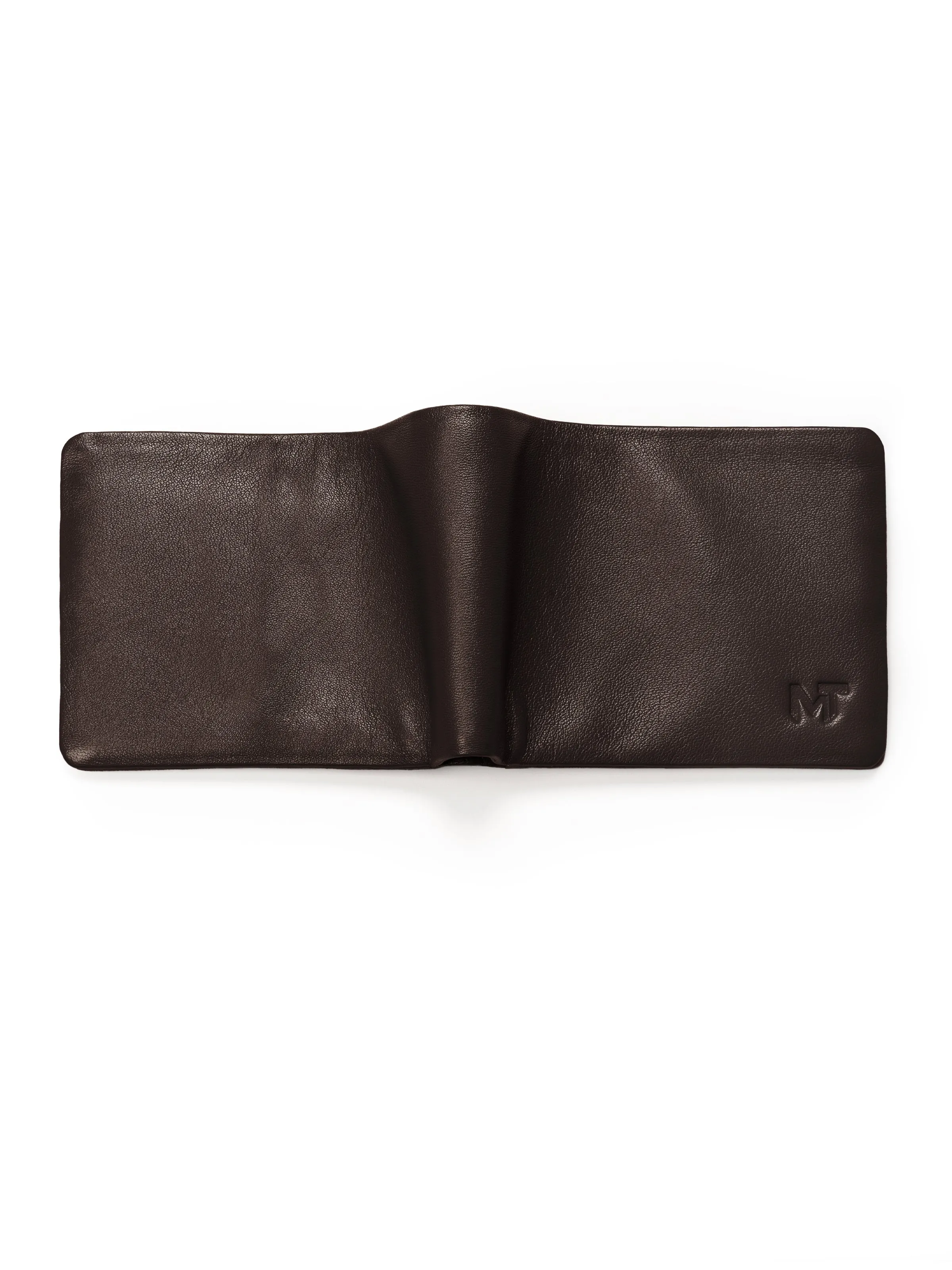 Dark Brown Duke Bifold Wallet sold by Classy Leather Bags product image thumbnail 4