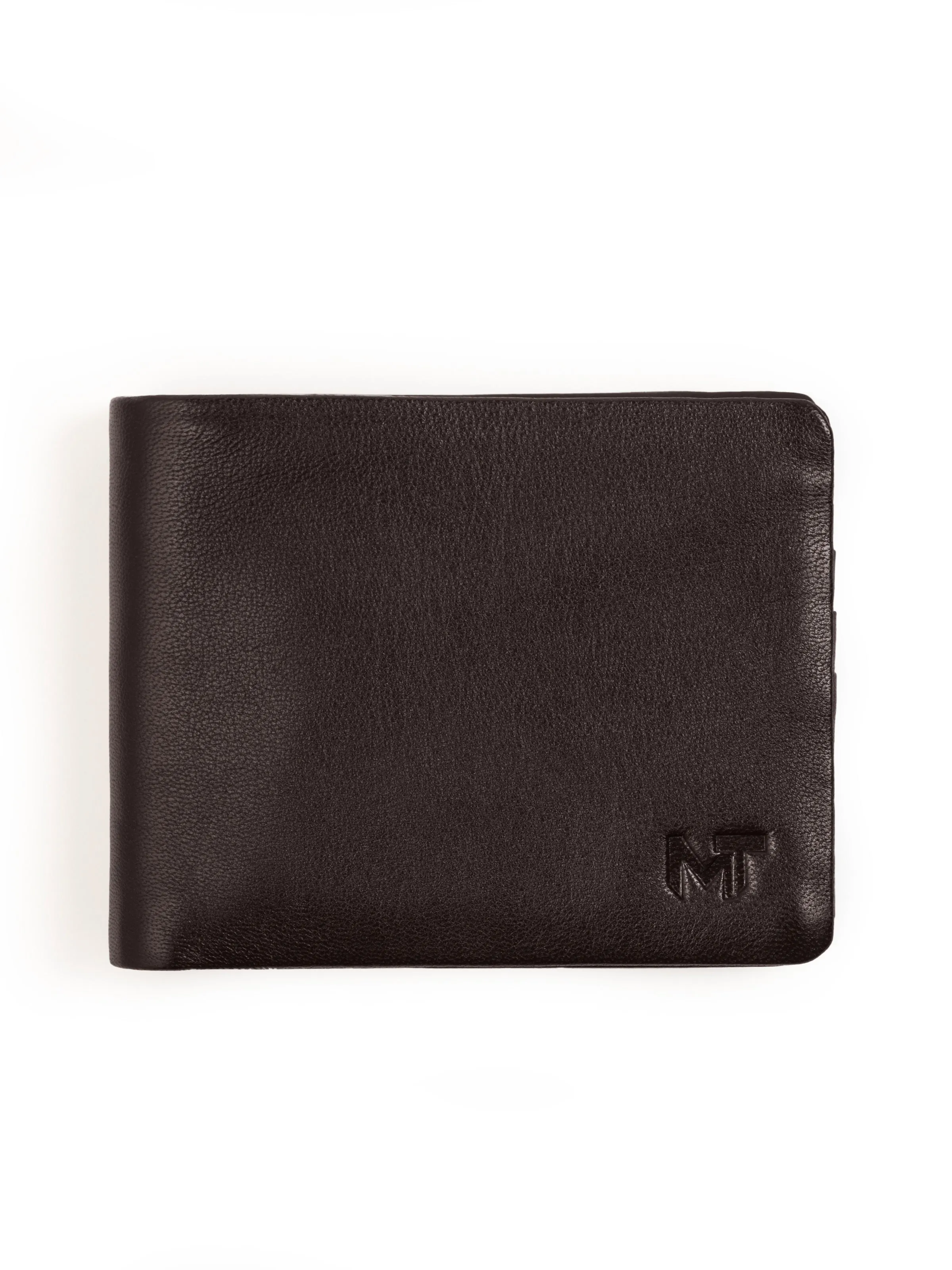 Dark Brown Duke Bifold Wallet sold by Classy Leather Bags