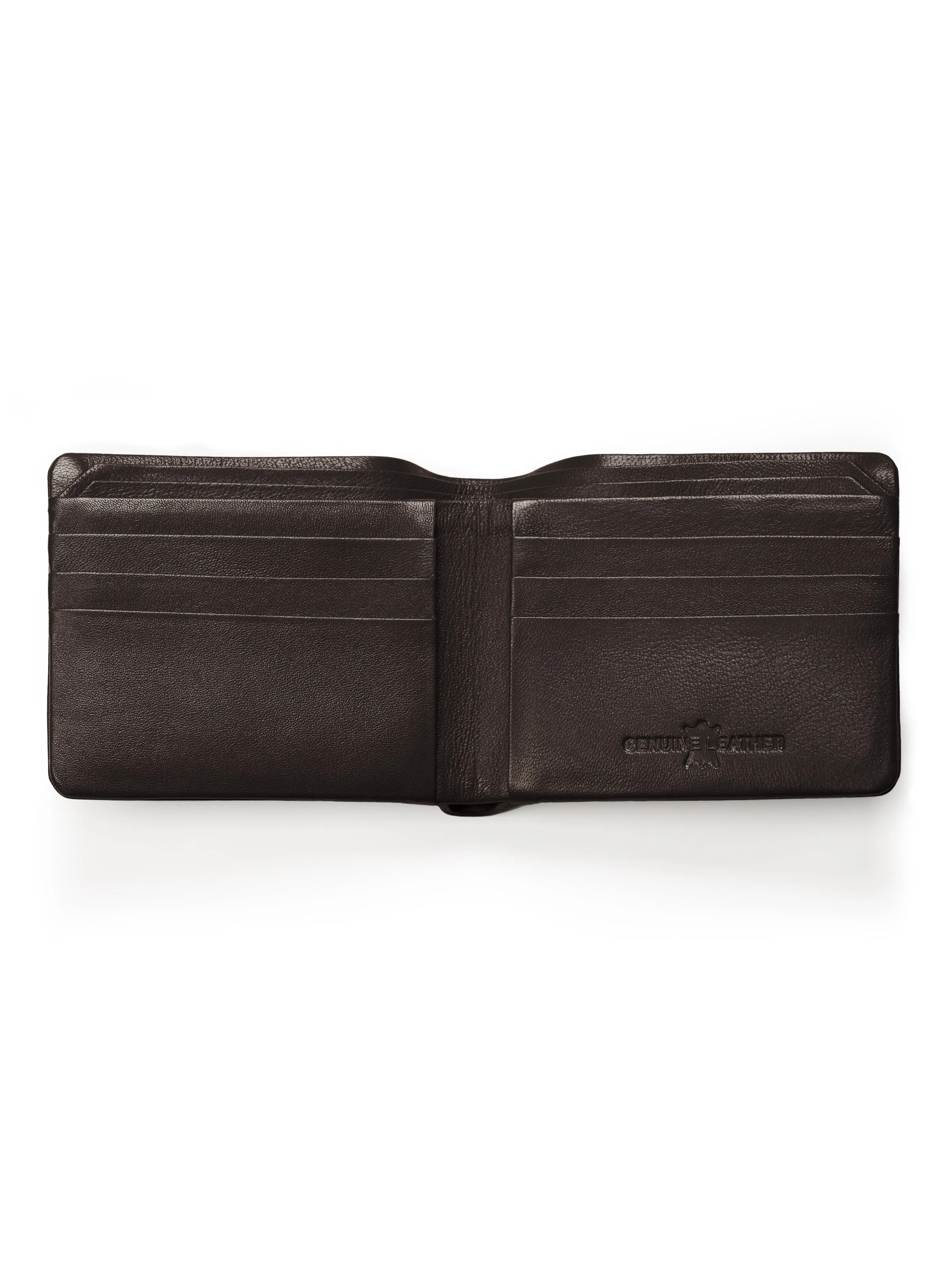 Dark Brown Duke Bifold Wallet sold by Classy Leather Bags product image thumbnail 5