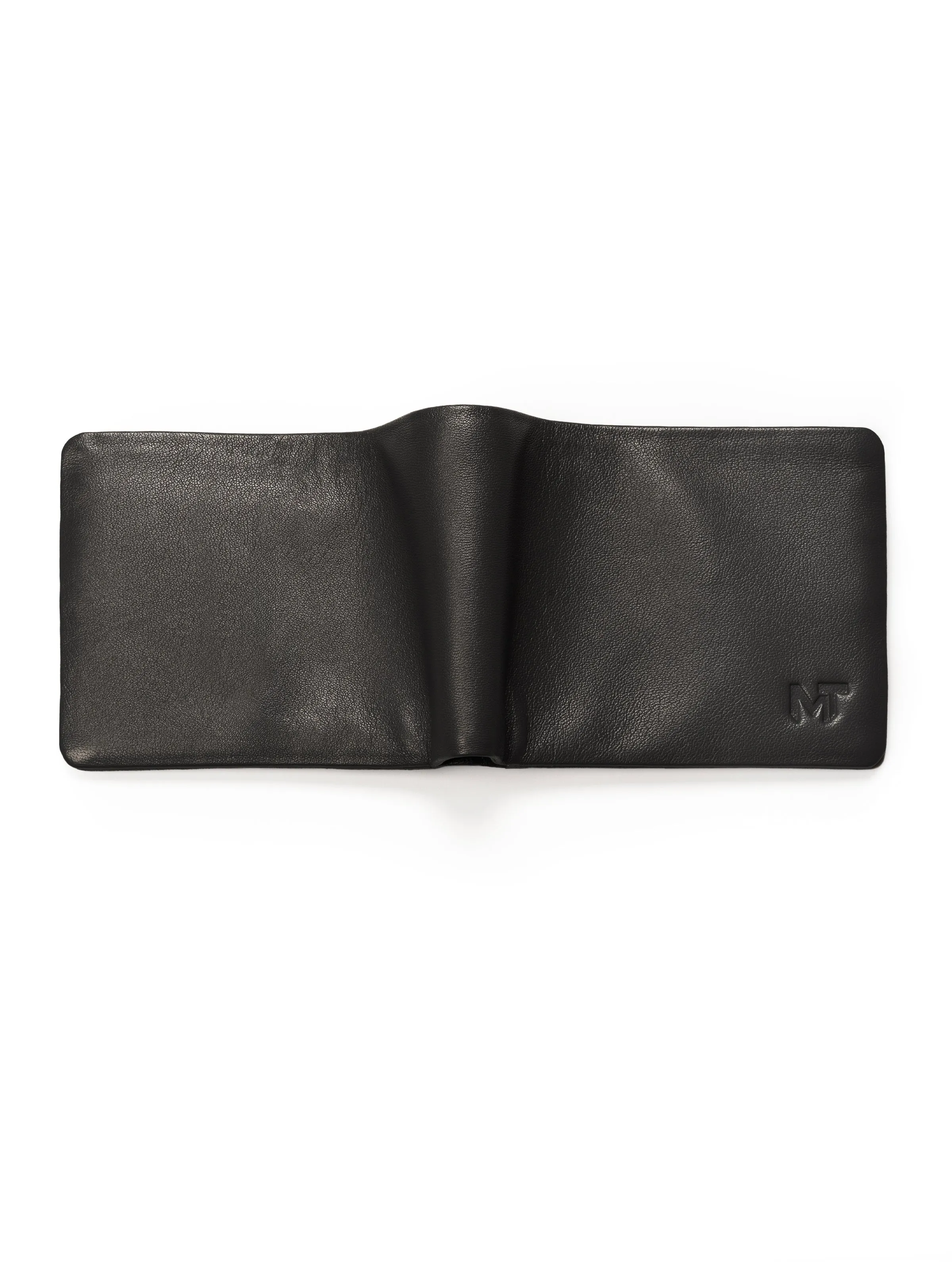 Black Duke Bifold Wallet sold by Classy Leather Bags product image thumbnail 4