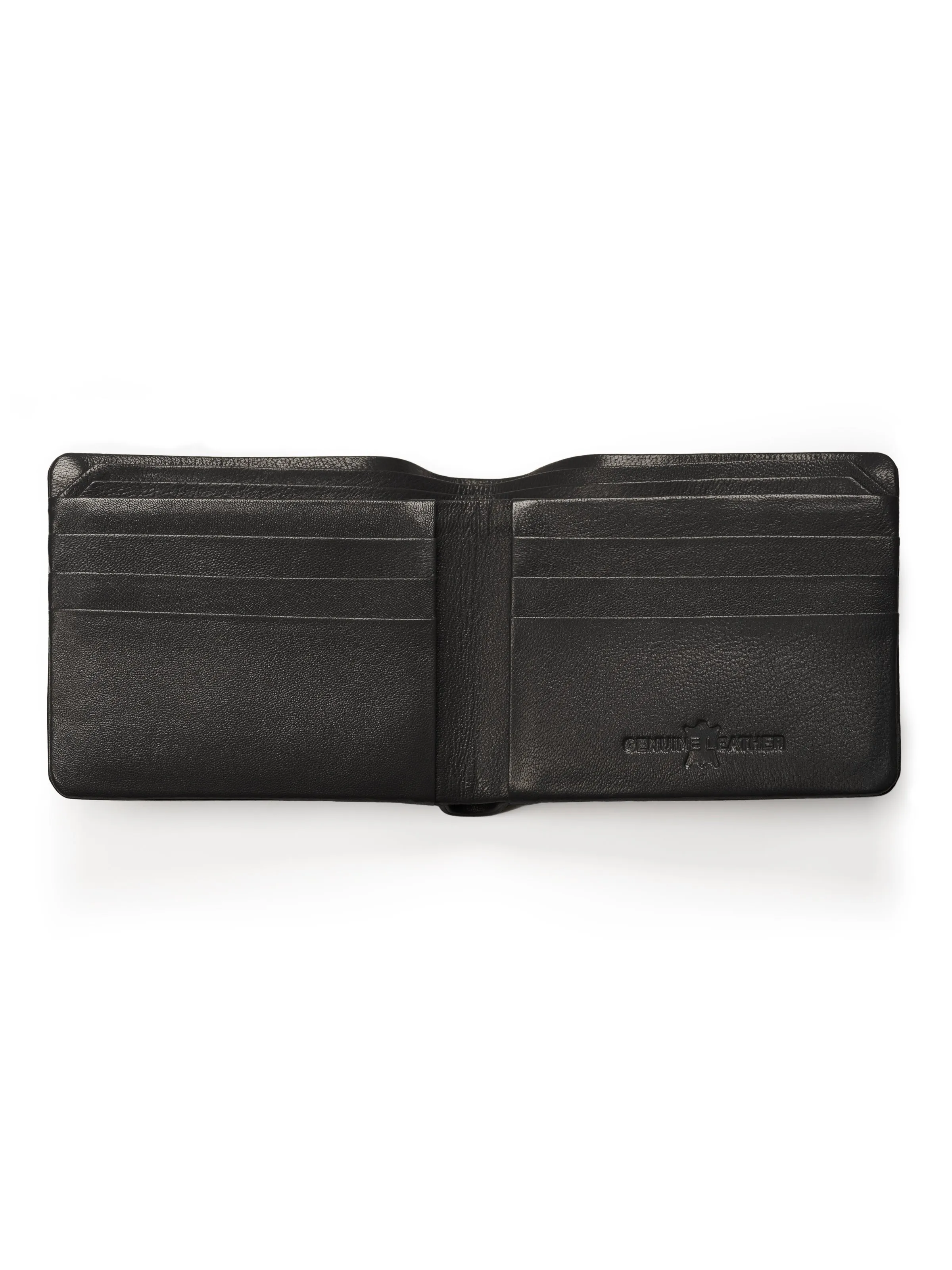 Black Duke Bifold Wallet sold by Classy Leather Bags product image thumbnail 5
