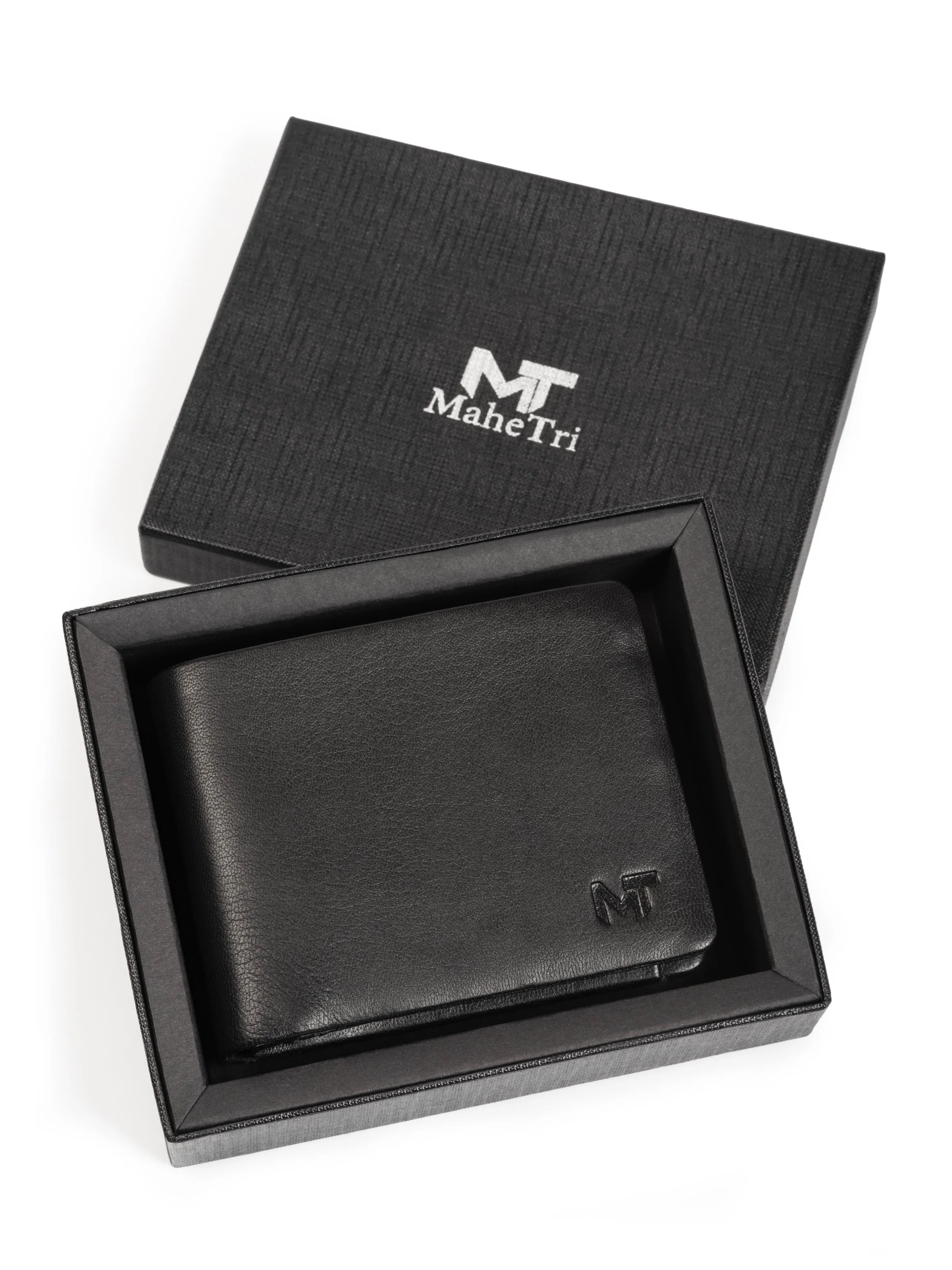 Black Duke Bifold Wallet sold by Classy Leather Bags product image thumbnail 2