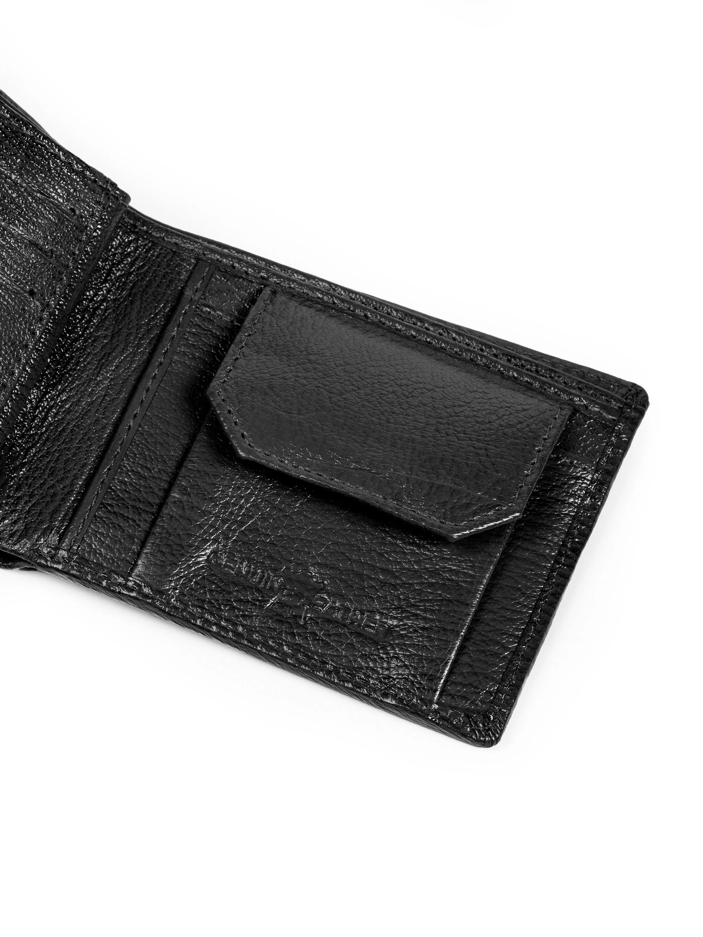 Black Sleek-Fit Wallet sold by Classy Leather Bags product image thumbnail 5