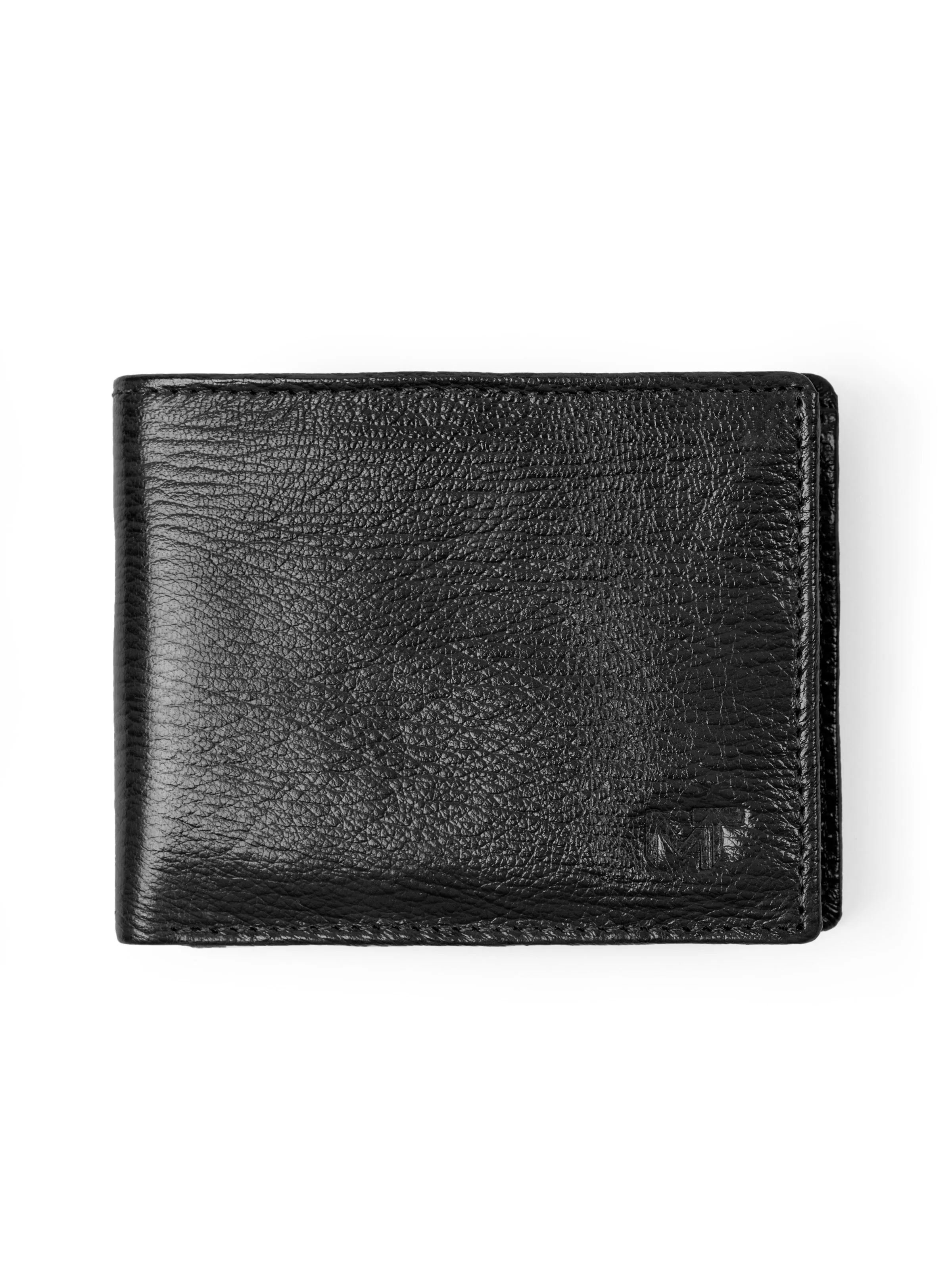 Black Sleek-Fit Wallet sold by Classy Leather Bags product image thumbnail 2