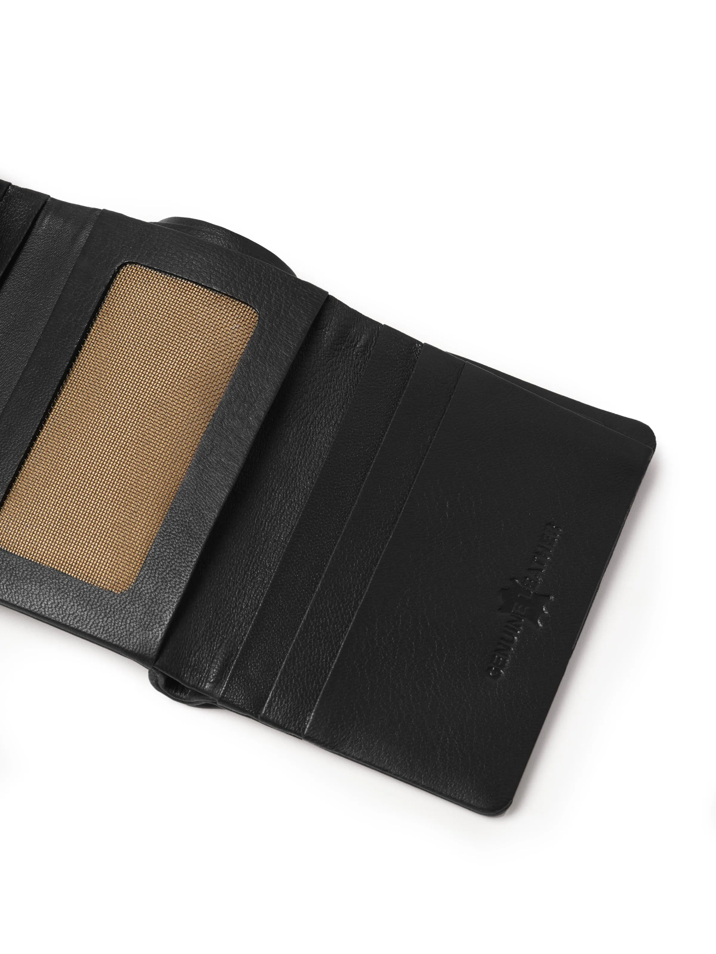 Men's Trifold Wallet sold by Classy Leather Bags product image thumbnail 4