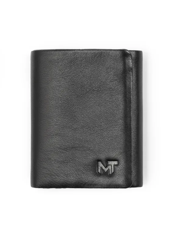 Men's Trifold Wallet sold by Classy Leather Bags