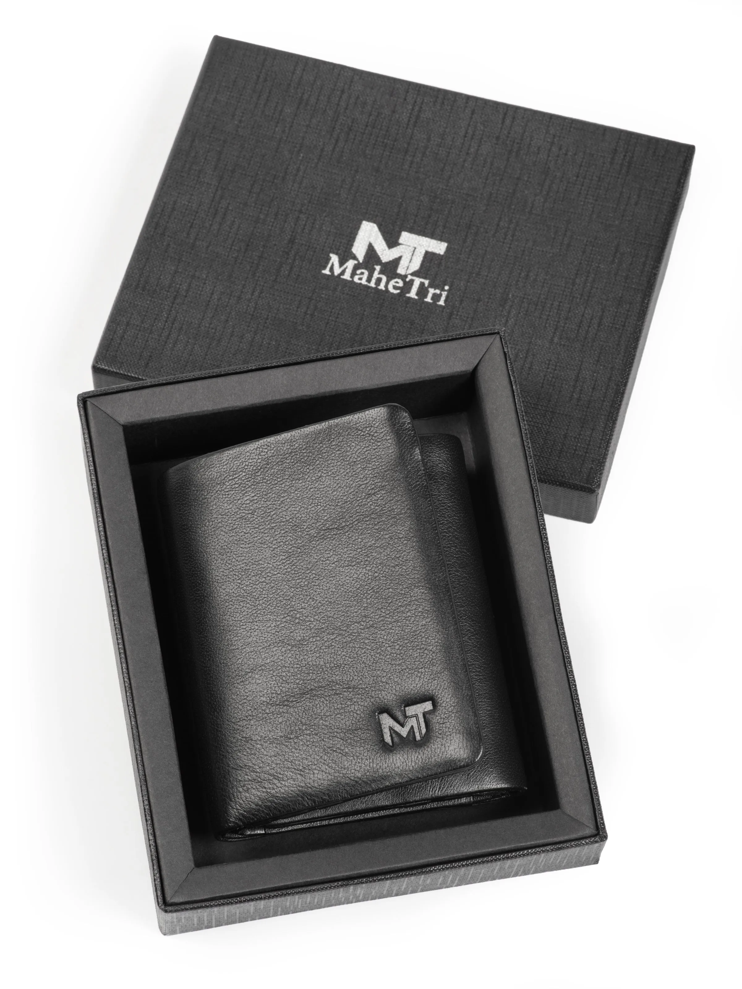 Men's Trifold Wallet sold by Classy Leather Bags product image thumbnail 2