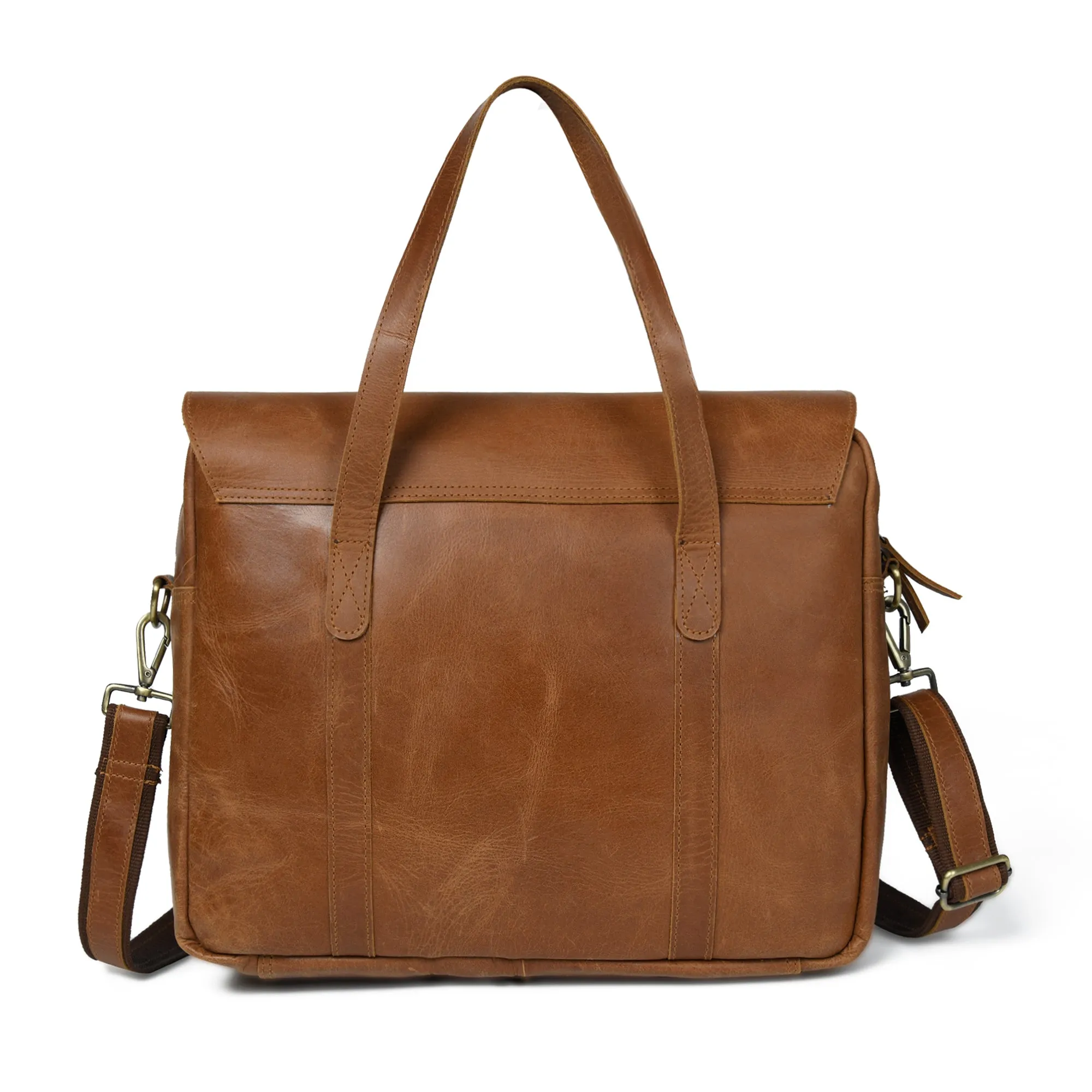 The Oxford Messenger Bag sold by Classy Leather Bags product image thumbnail 5