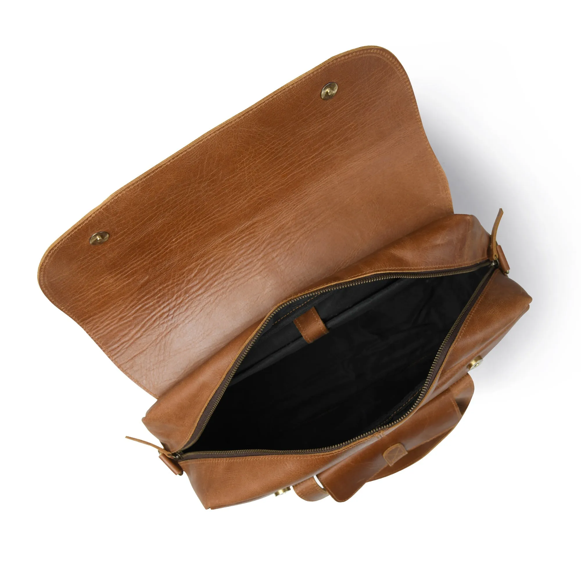 The Oxford Messenger Bag sold by Classy Leather Bags product image thumbnail 3