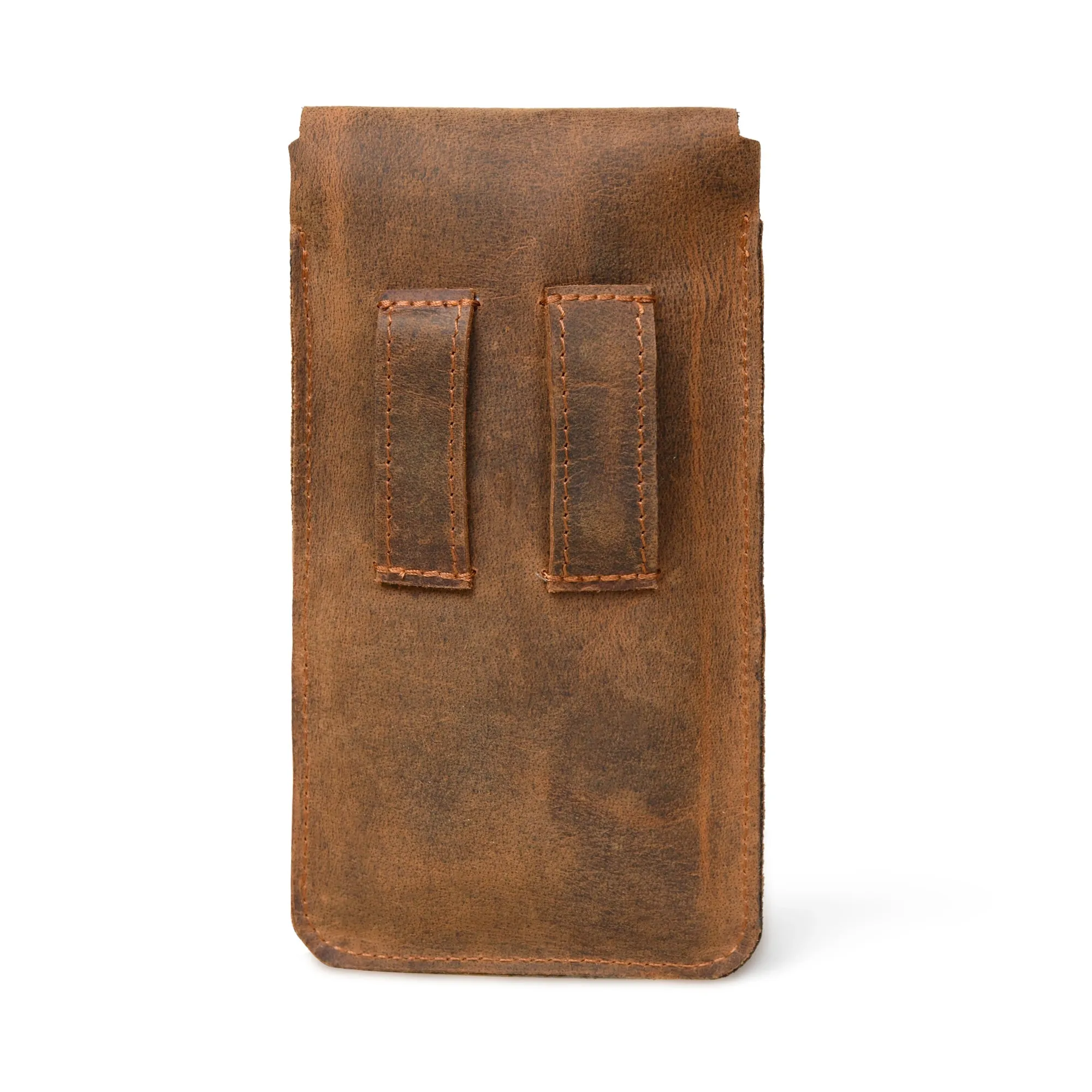 Classic Mobile Holster Waist Pouch sold by Classy Leather Bags product image thumbnail 4