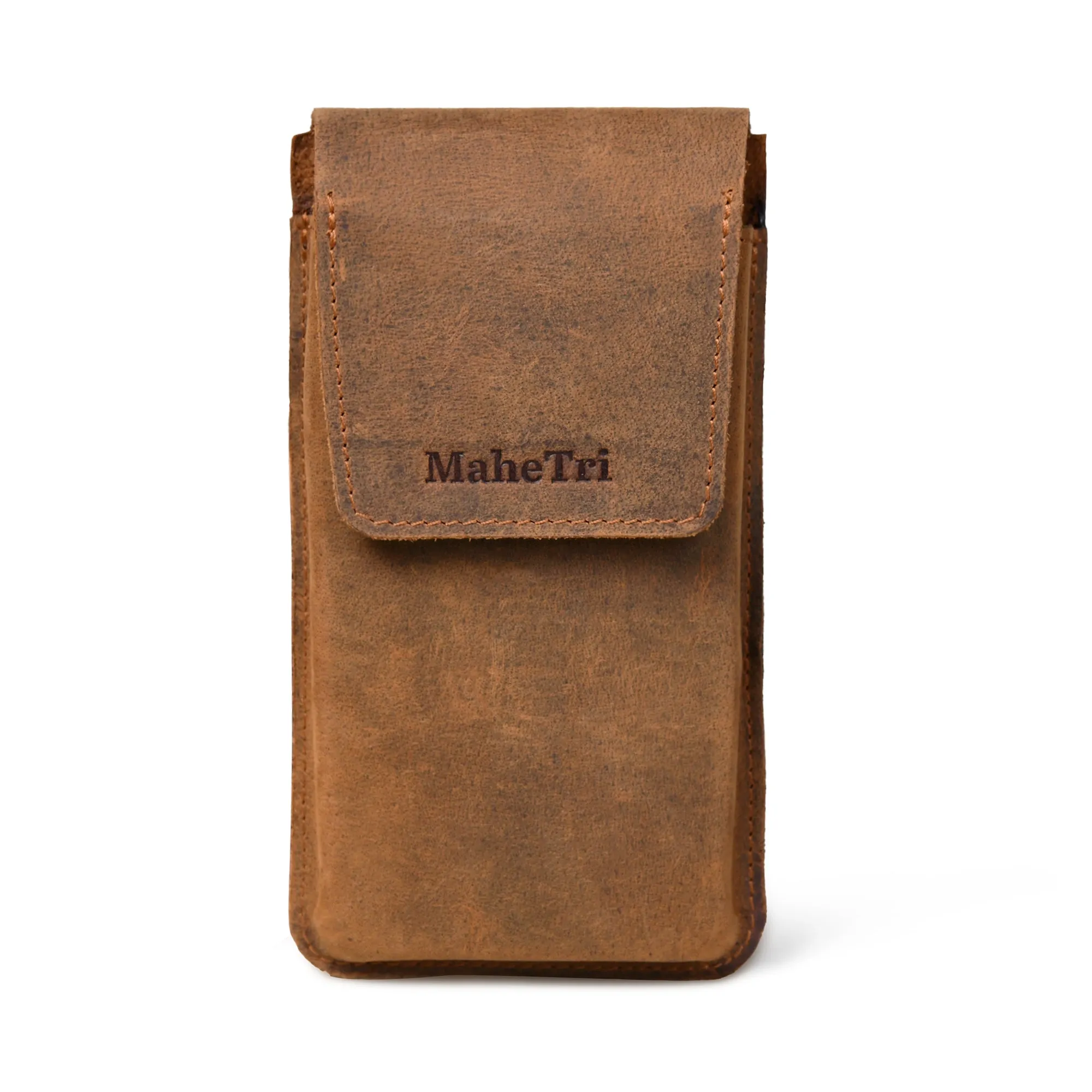 Classic Mobile Holster Waist Pouch sold by Classy Leather Bags