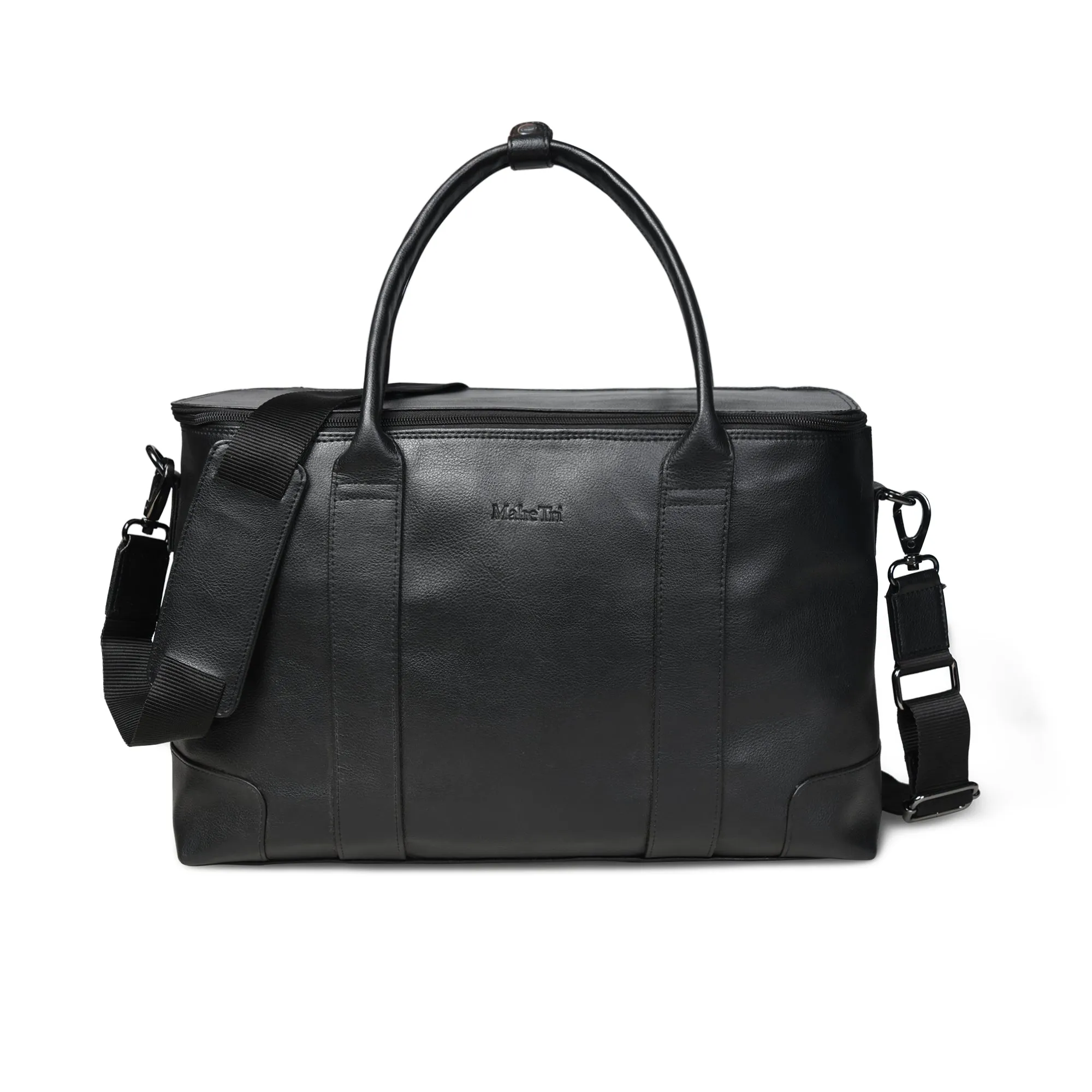 All Rounder Briefcase Cabin Duffle sold by Classy Leather Bags product image thumbnail 4