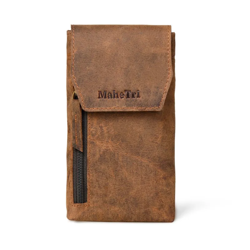 Premium Leather Holster Case sold by Classy Leather Bags