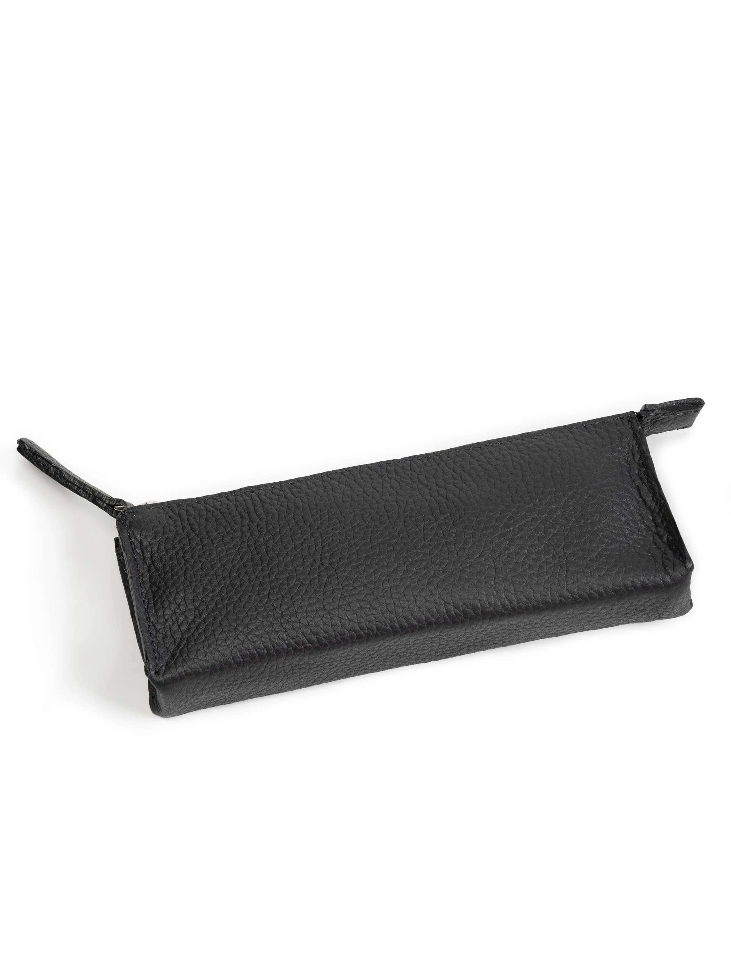Black Leather Stationery Case (set of 2) sold by Classy Leather Bags product image thumbnail 5