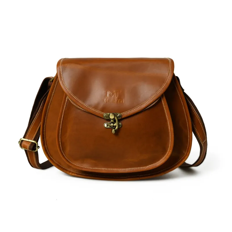 Stylish Trendy Leather Sling Bag sold by Classy Leather Bags