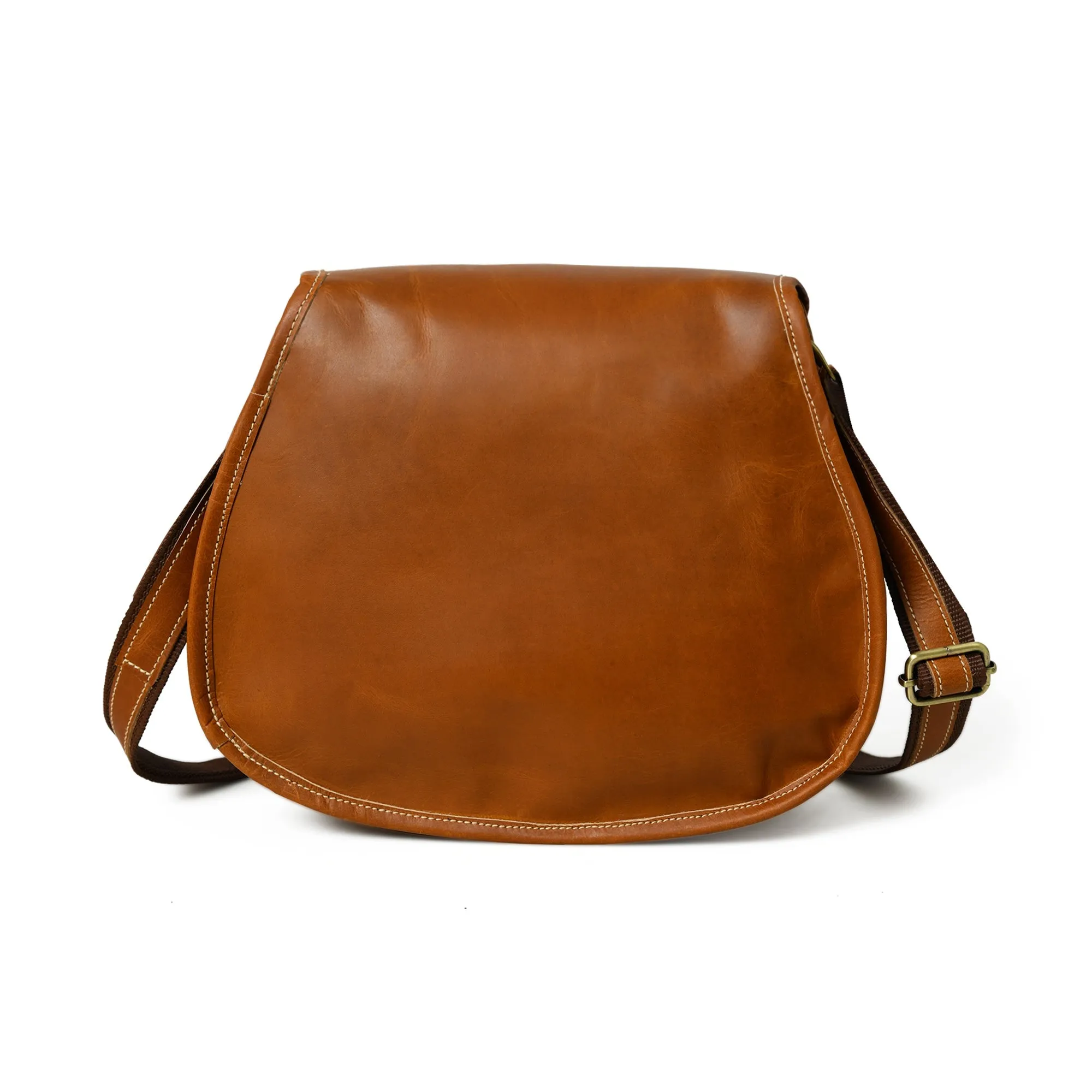 Stylish Trendy Leather Sling Bag sold by Classy Leather Bags product image thumbnail 3