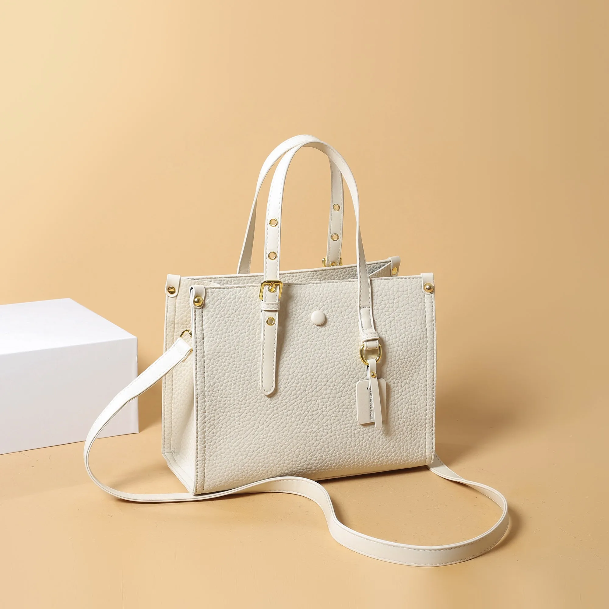 The Vegan Crossbody sold by Classy Leather Bags