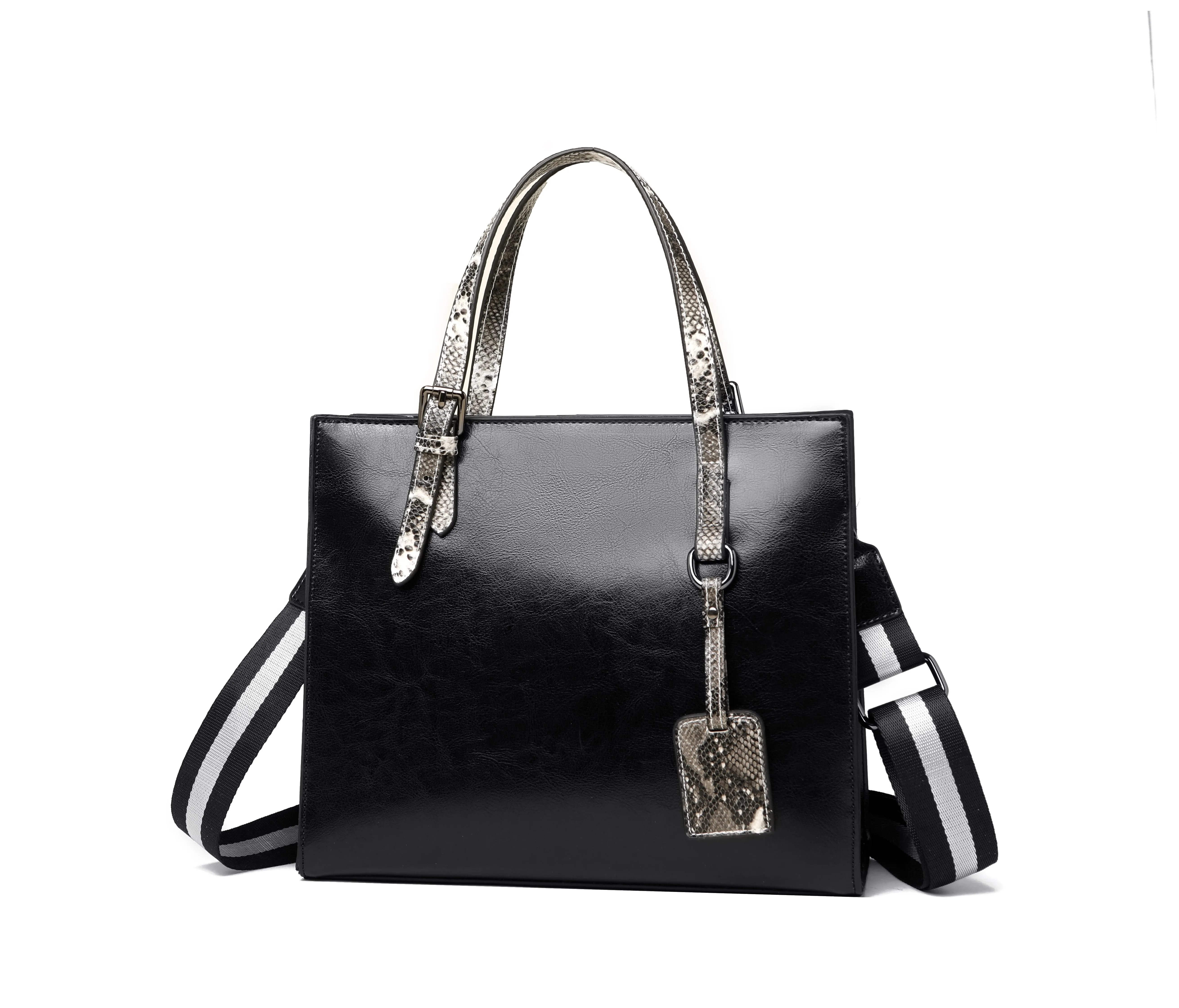 The Medium Crossbody Tote sold by Classy Leather Bags product image thumbnail 5