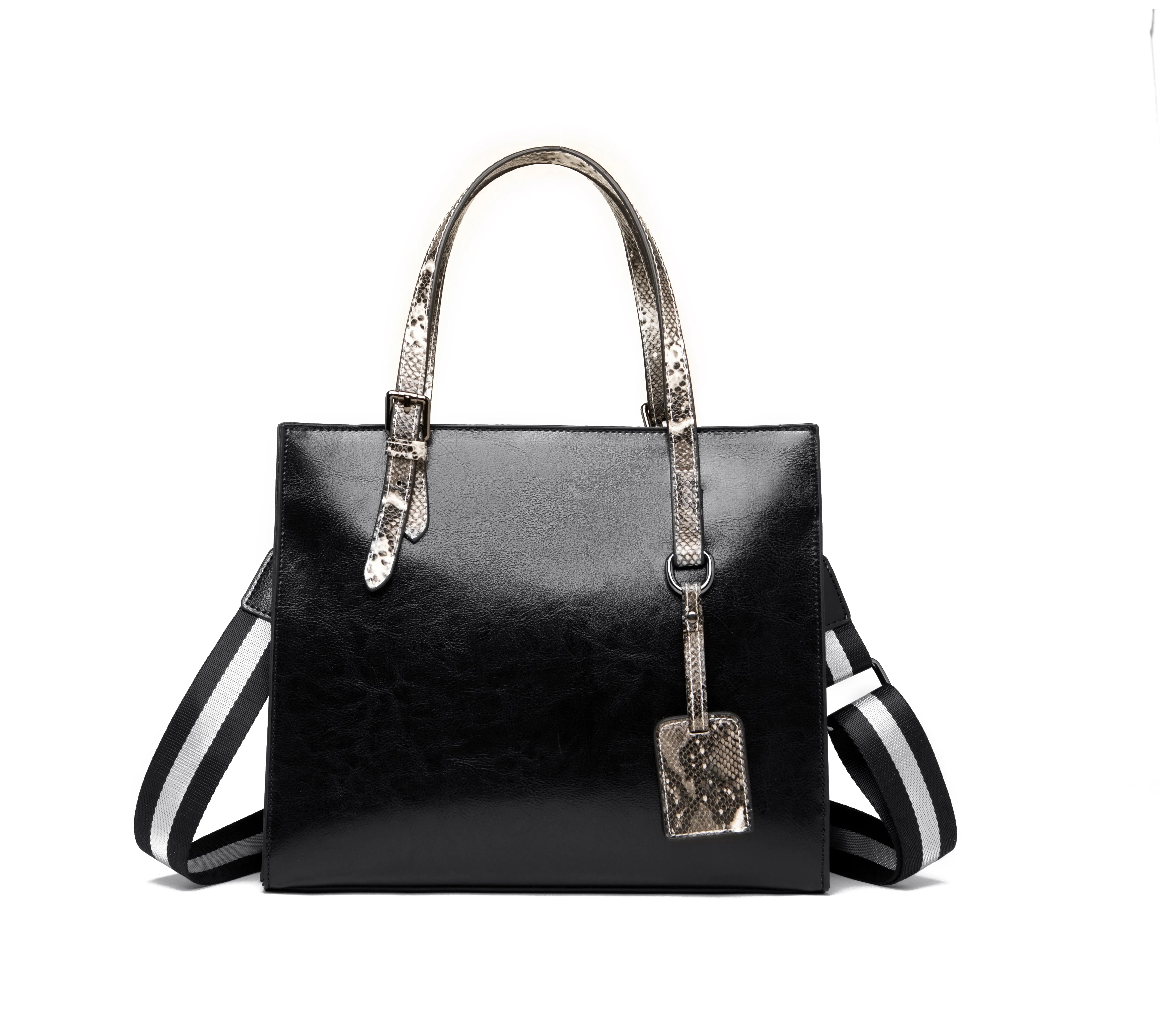 The Medium Crossbody Tote sold by Classy Leather Bags product image thumbnail 2