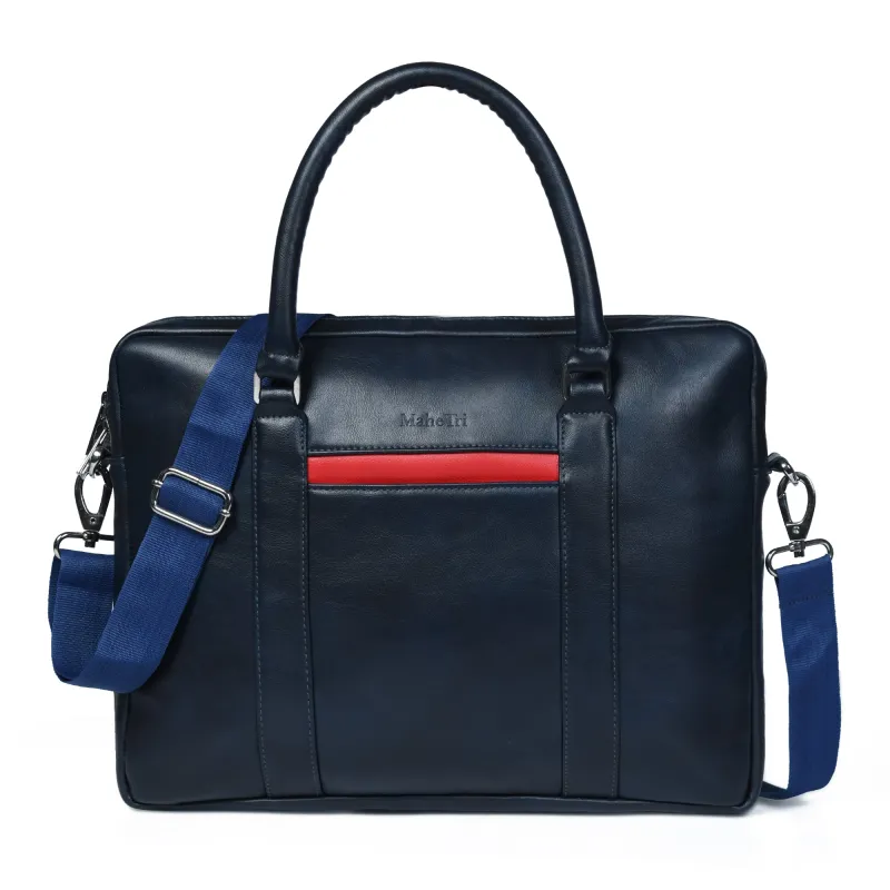 The Kingston Briefcase sold by Classy Leather Bags