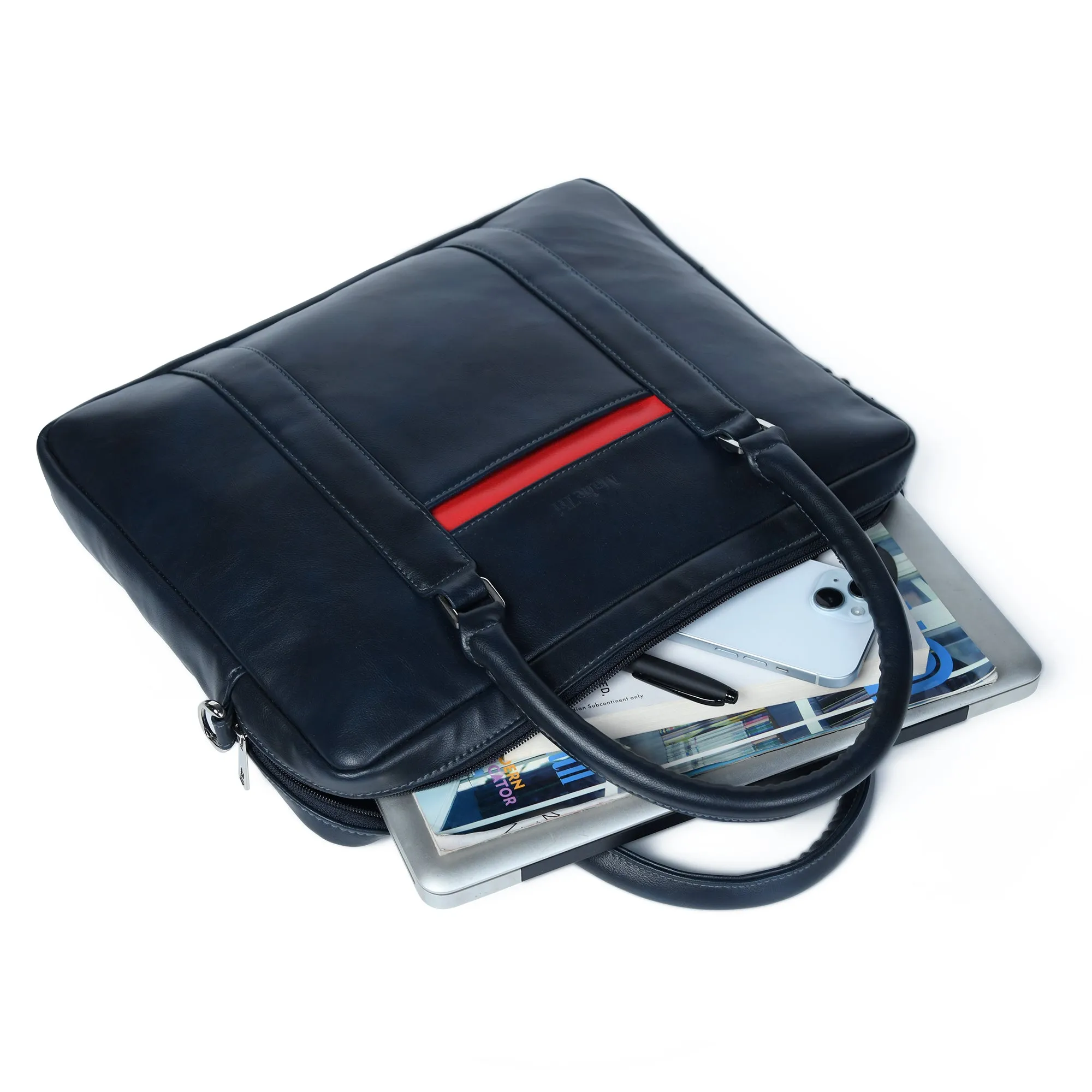 The Kingston Briefcase sold by Classy Leather Bags product image thumbnail 3