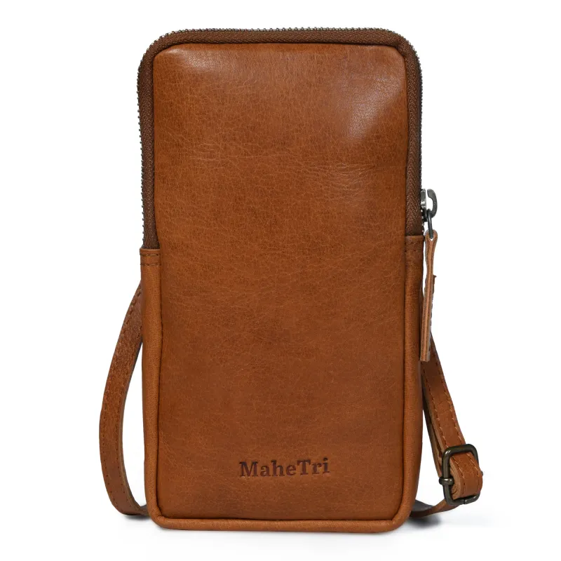 Leather Mobile Sling 1.0 sold by Classy Leather Bags