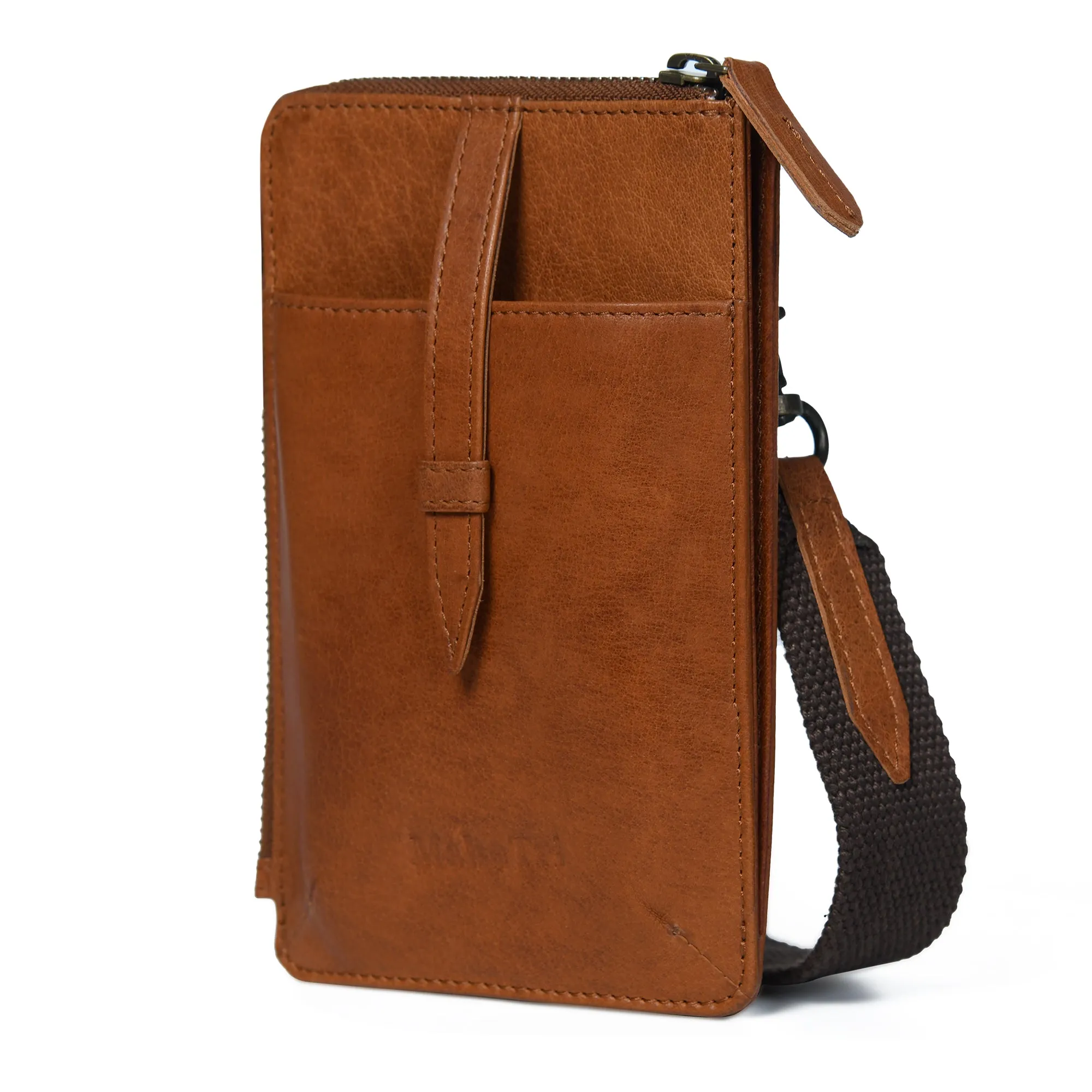 Leather Mobile Sling 2.0 sold by Classy Leather Bags product image thumbnail 3