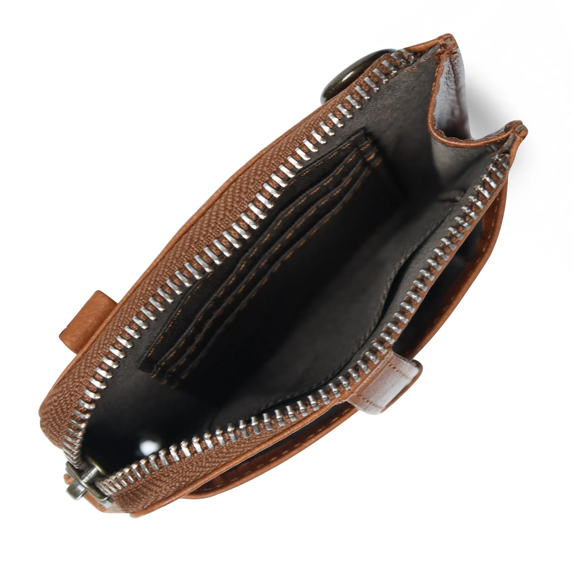 Leather Mobile Sling 2.0 sold by Classy Leather Bags product image thumbnail 5