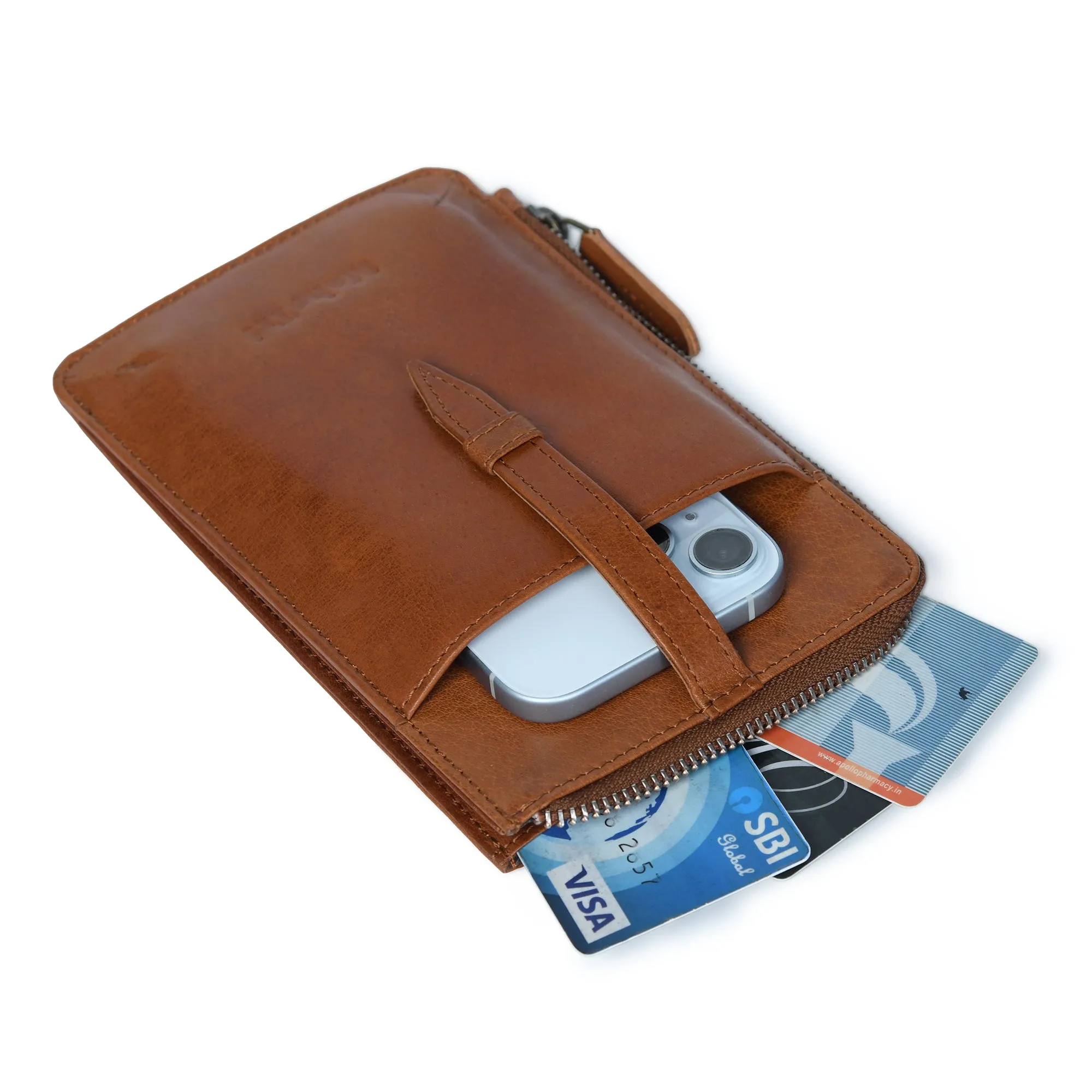 Leather Mobile Sling 2.0 sold by Classy Leather Bags product image thumbnail 2