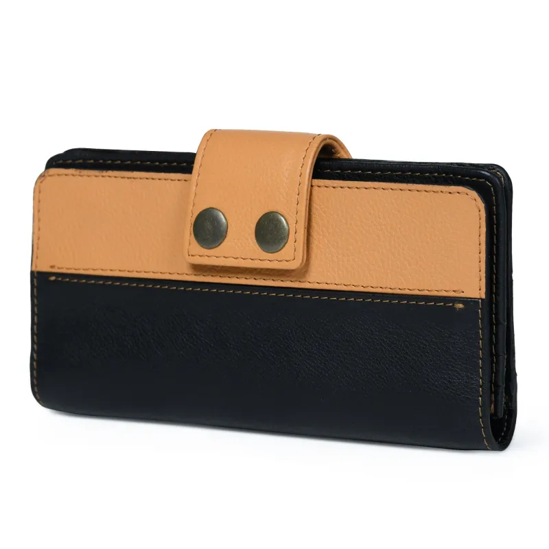 Classy Women's Long Wallet made by Classy Leather Bags
