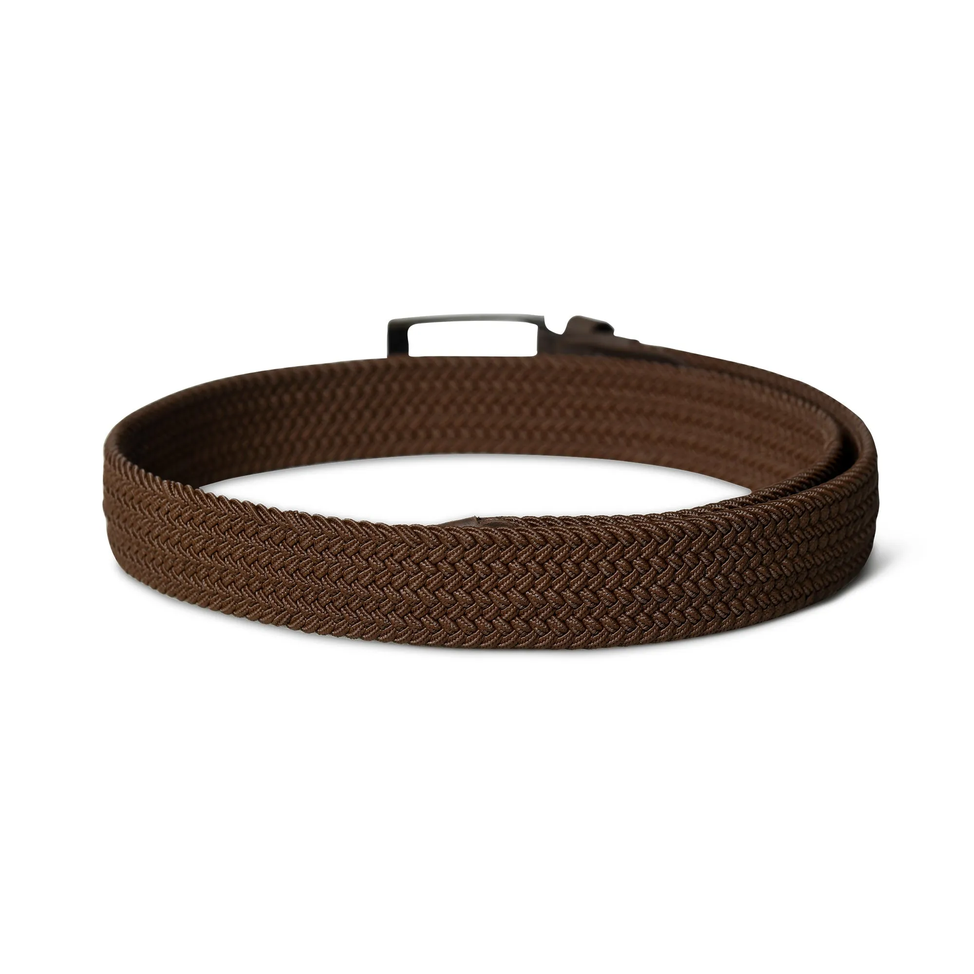 Braided Brown Canvas Belt sold by Classy Leather Bags product image thumbnail 5