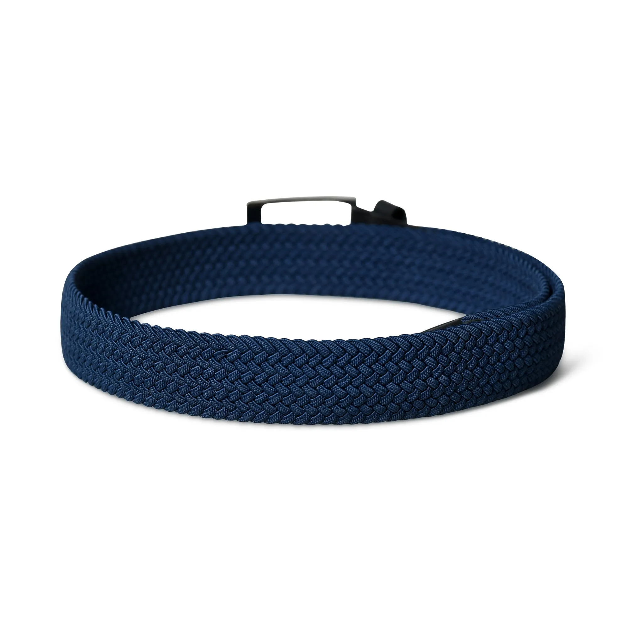 Braided Blue Canvas Belt sold by Classy Leather Bags product image thumbnail 5