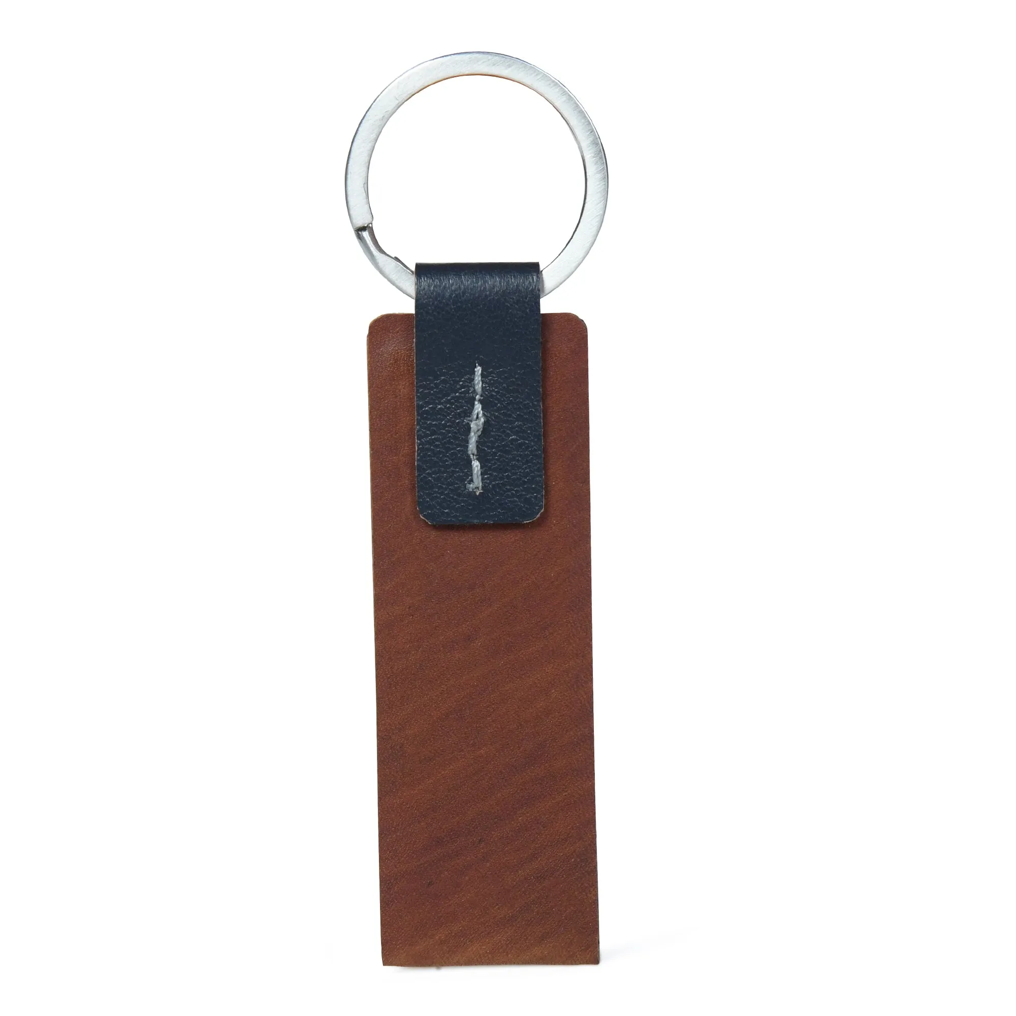 Genuine Leather & Metal Keychain sold by Classy Leather Bags product image thumbnail 3