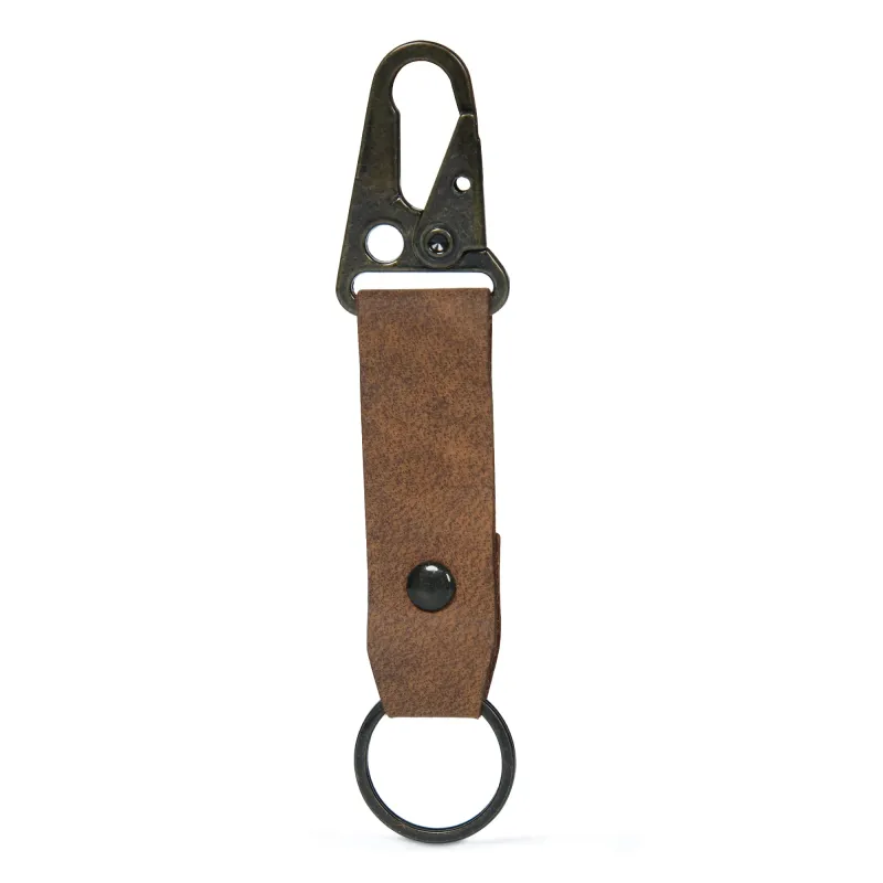Stylish Genuine Leather Keychain sold by Classy Leather Bags