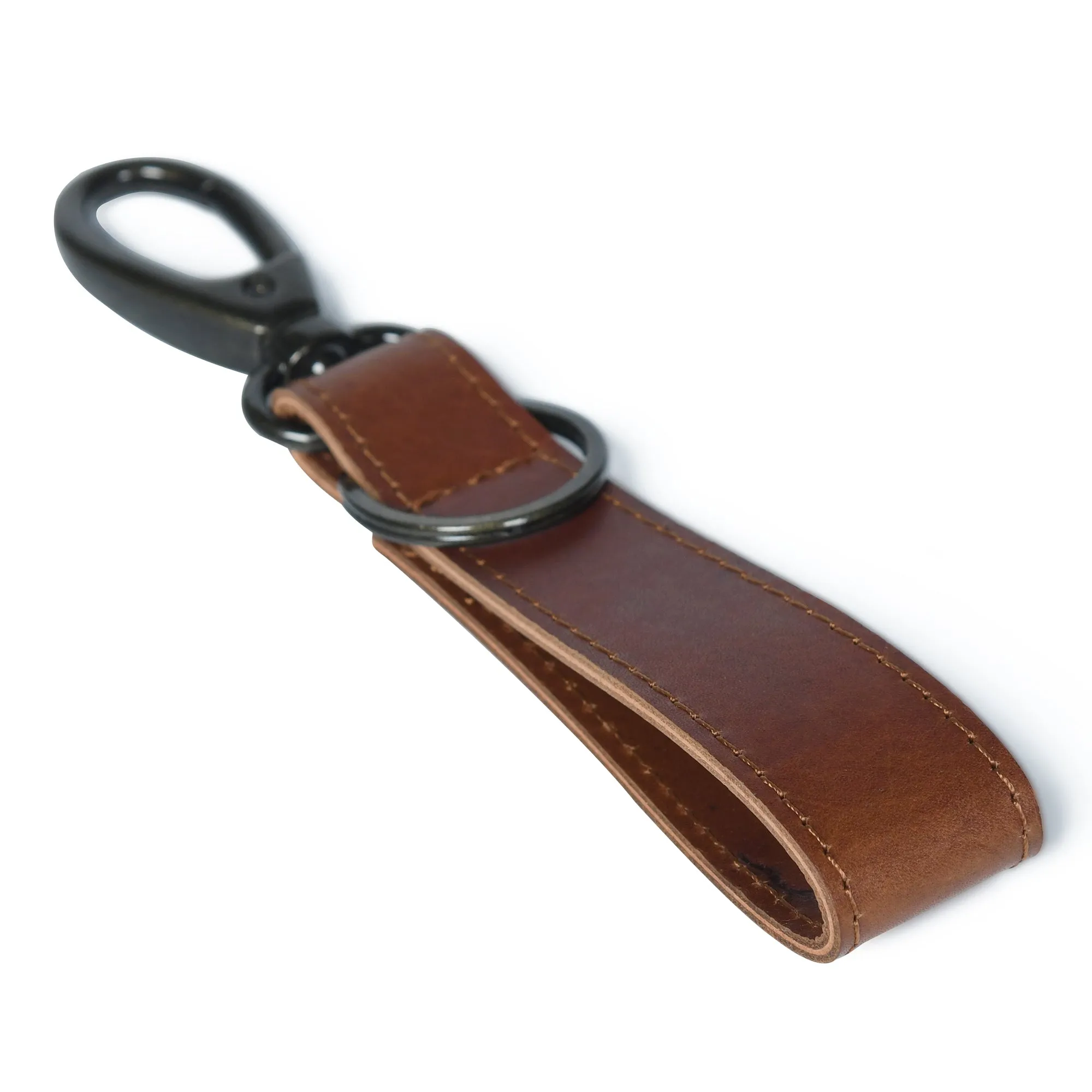 Everyday Leather Keychain sold by Classy Leather Bags product image thumbnail 2